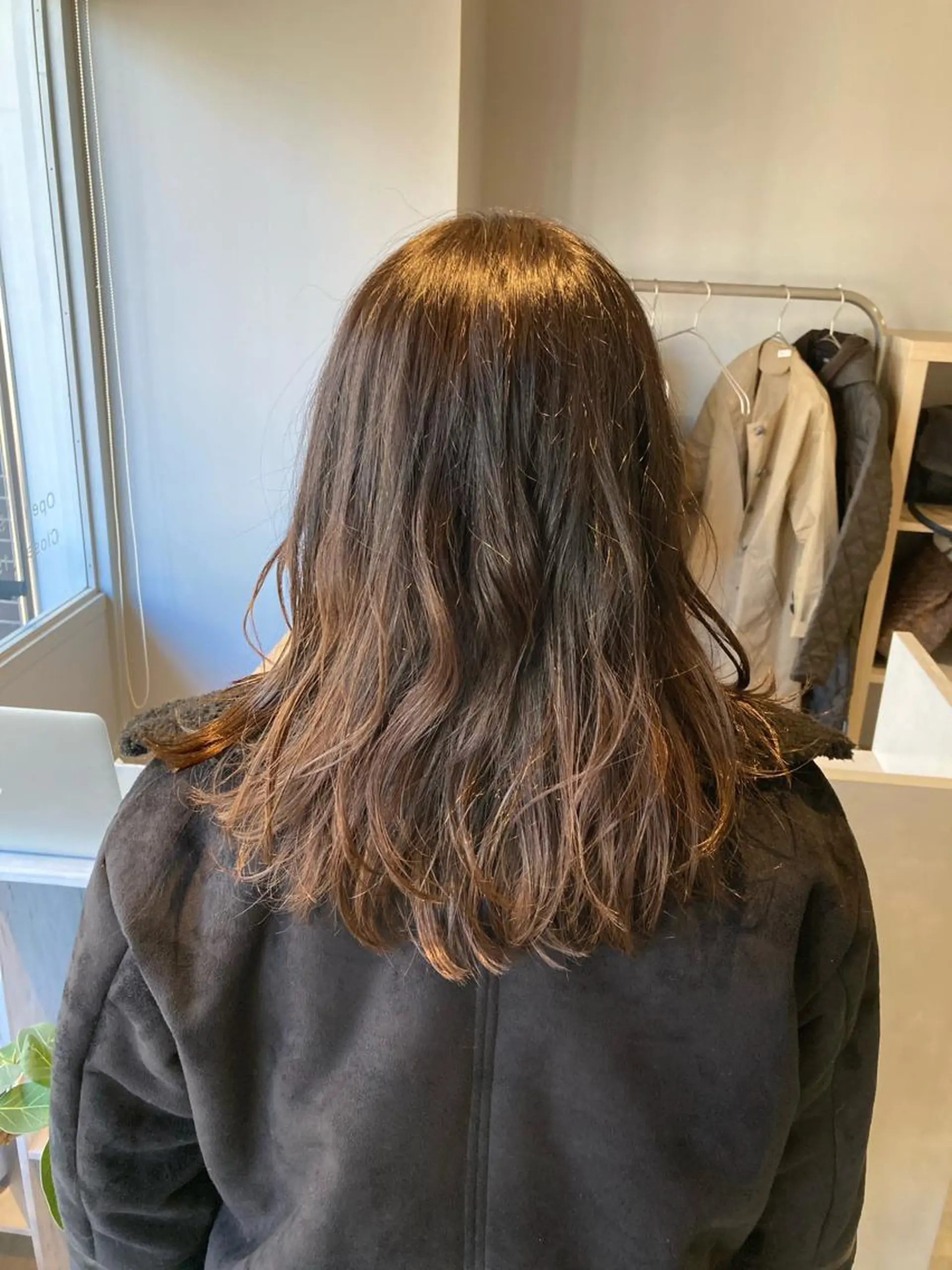 ロング カラー ブリーチ グラデーションカラー ブリーチなしカラー RECORD所属・RECORD sakuraのヘアスタイル