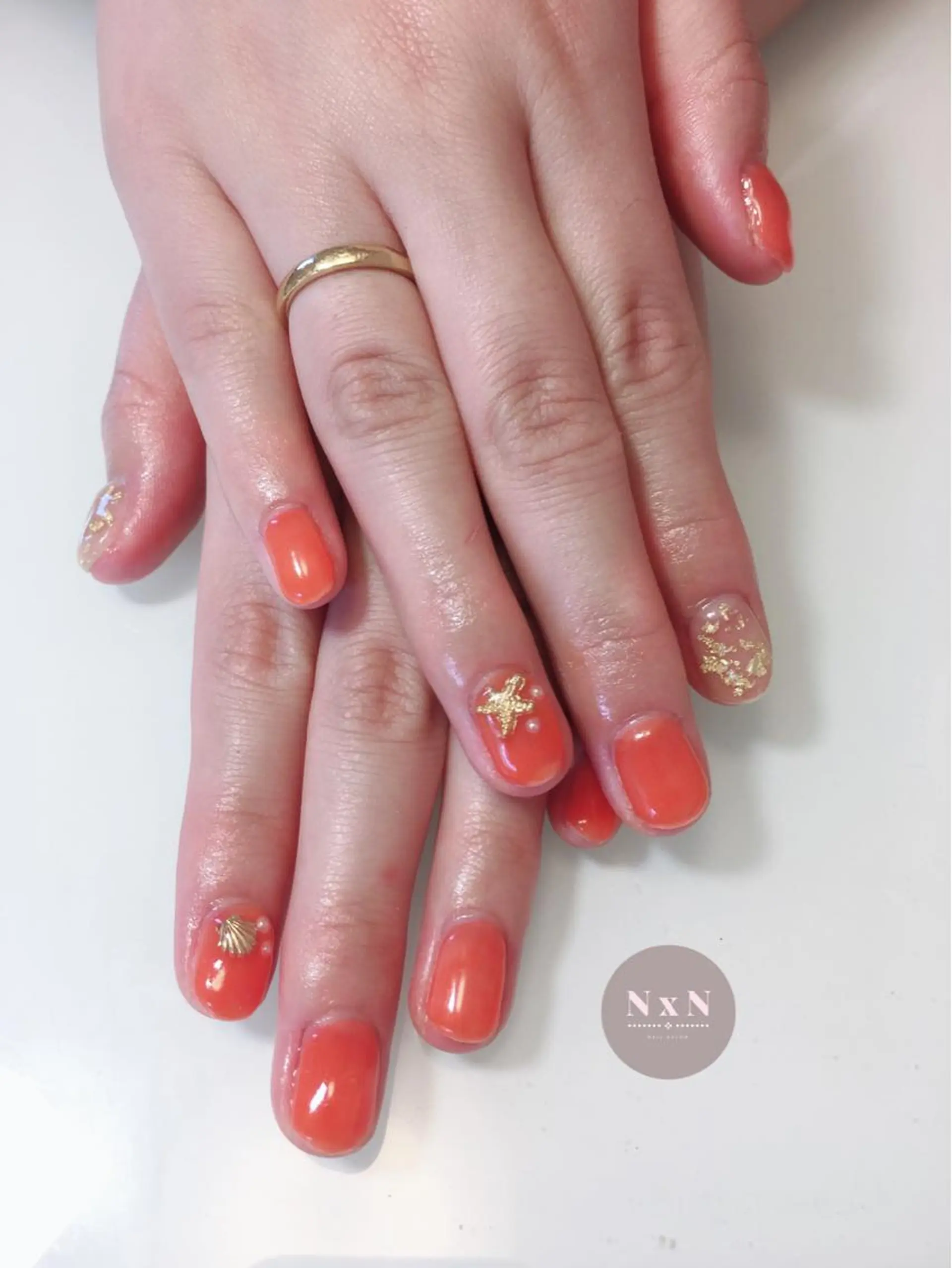 ネイル nail salon N×Nのネイルデザイン