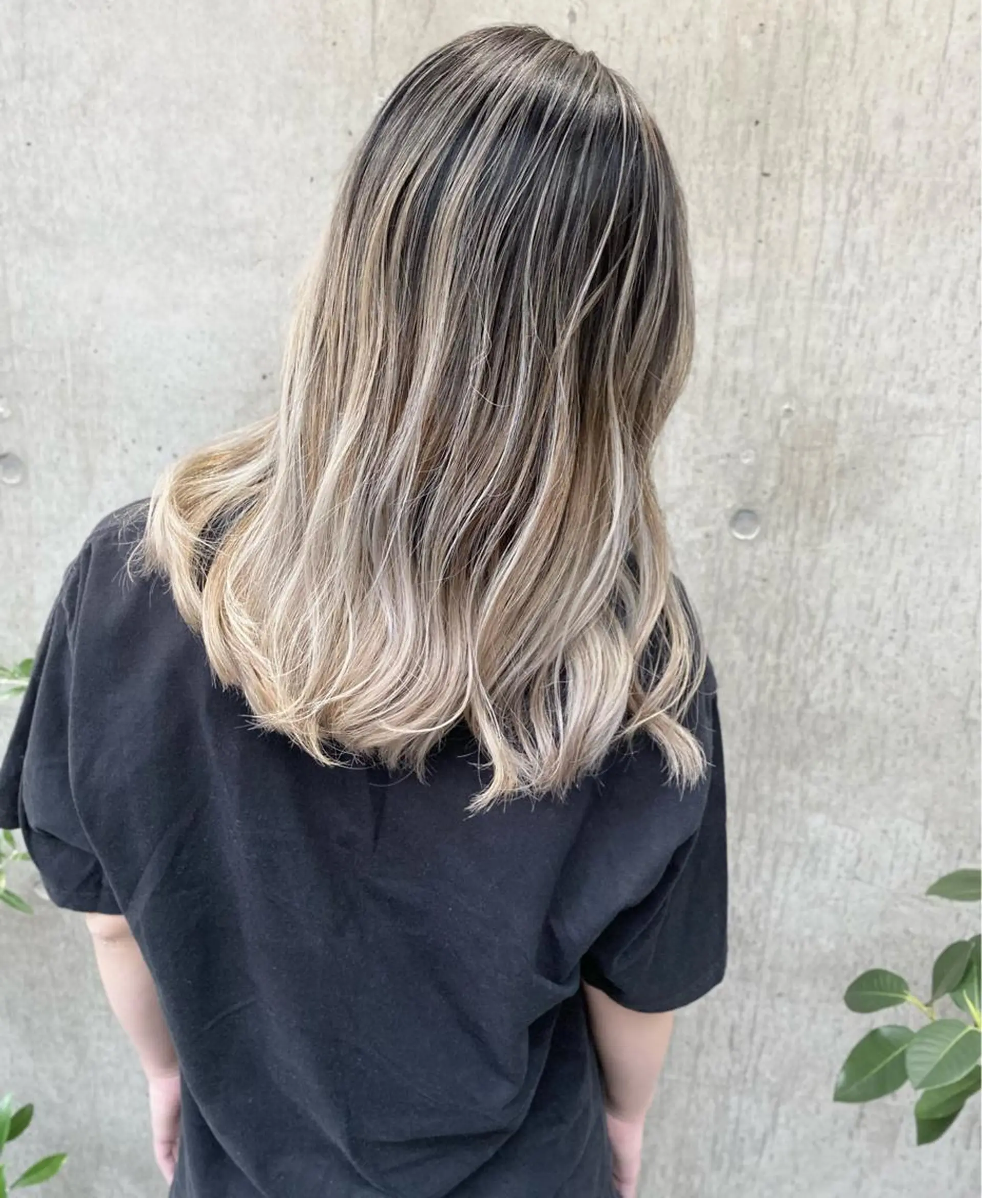 カラー バレイヤージュ ヘアカラー トリートメント 🌈透明感カラー ✨松田龍也🌈のヘアスタイル