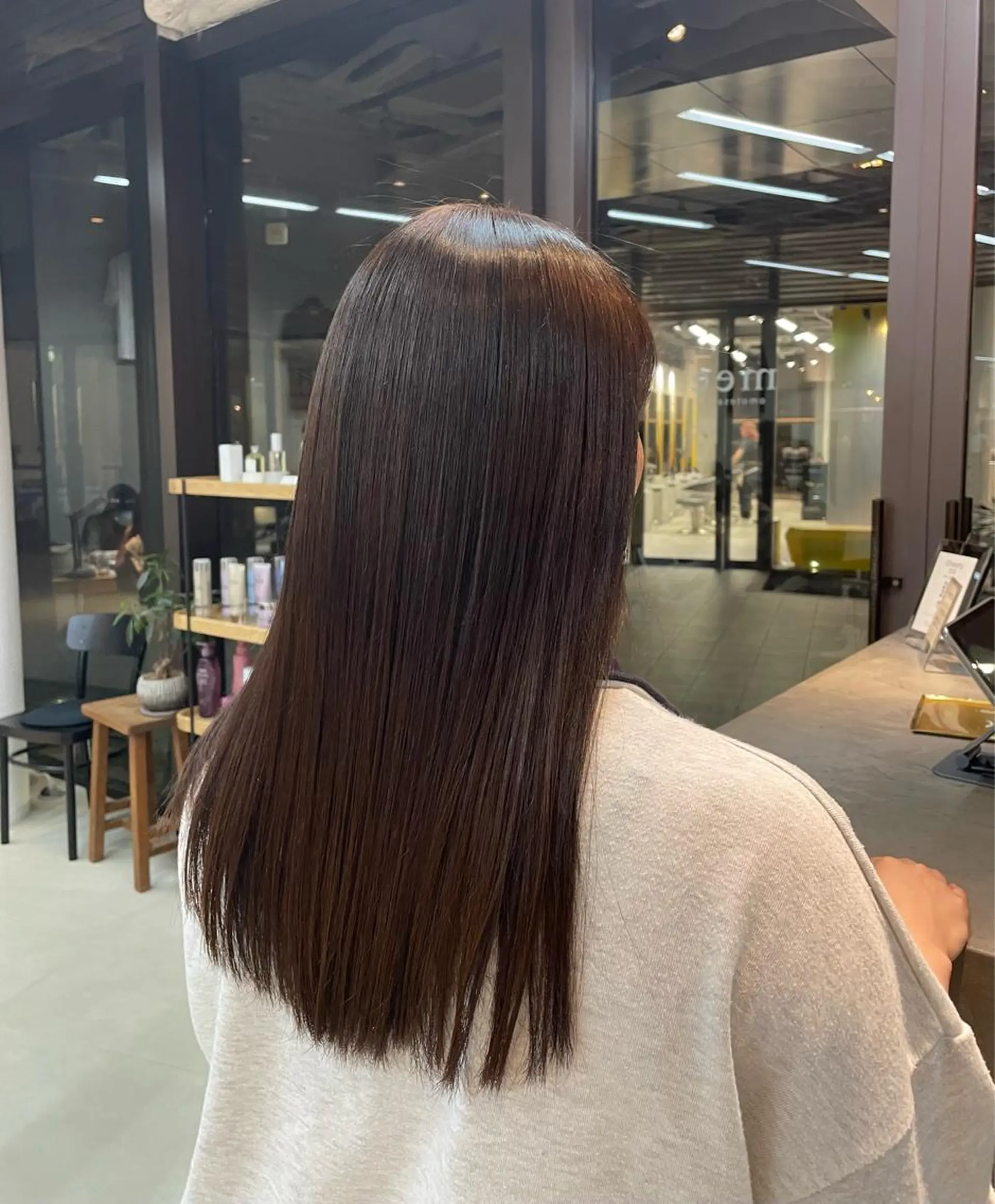 ロング 髪質改善 トリートメント トリートメント 🫧艶カラー×カット 🫧　harunaのヘアスタイル