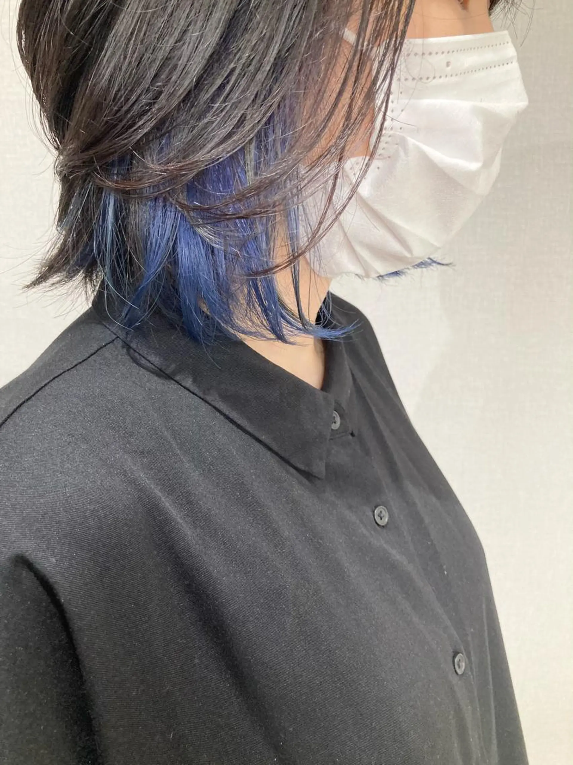 ショート カラー カット ヘアカラー hair salon rita 野々市所属・中野 幹也のヘアスタイル