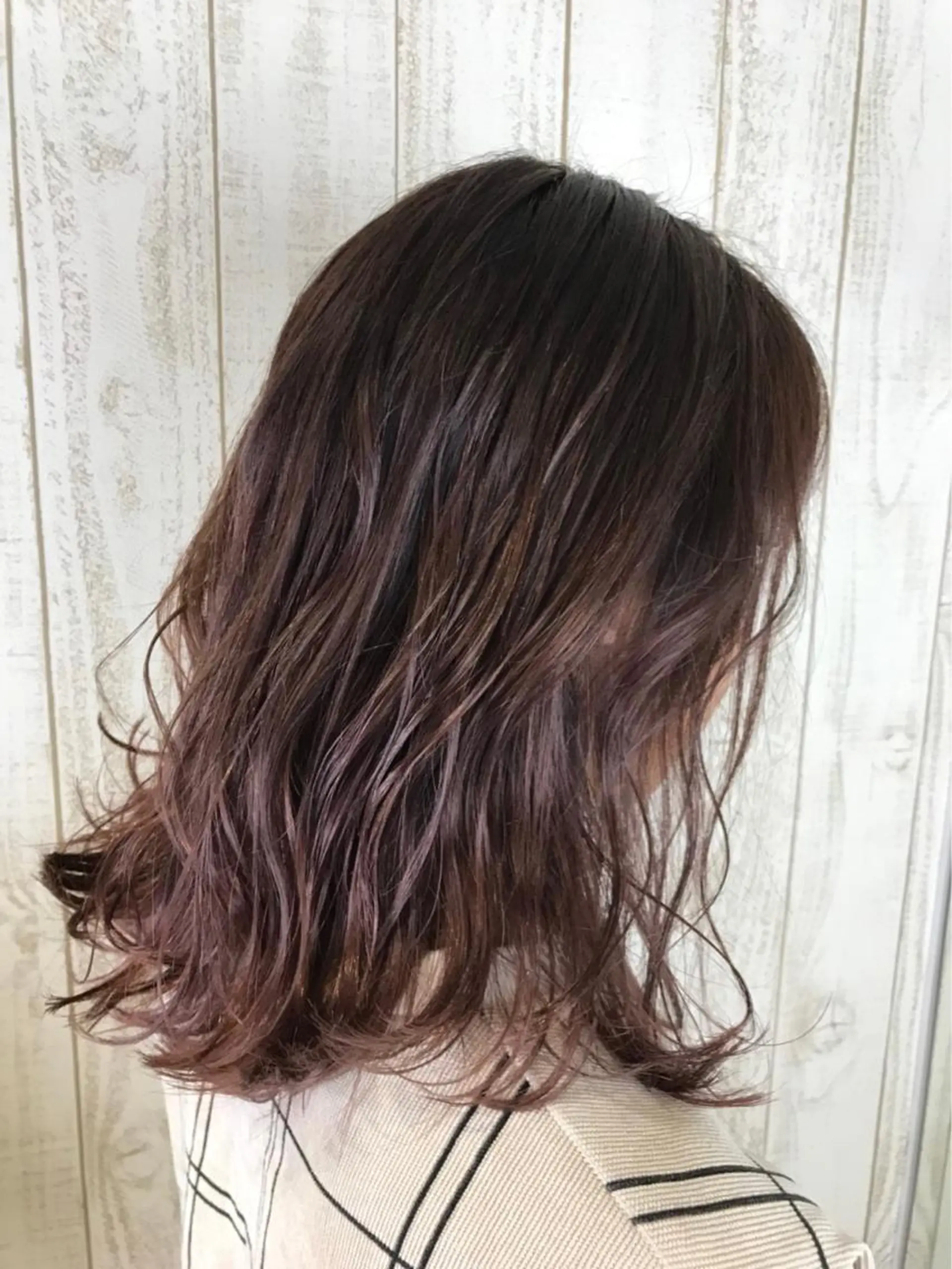 ミディアム EARTH検見川浜 鈴木学のヘアスタイル