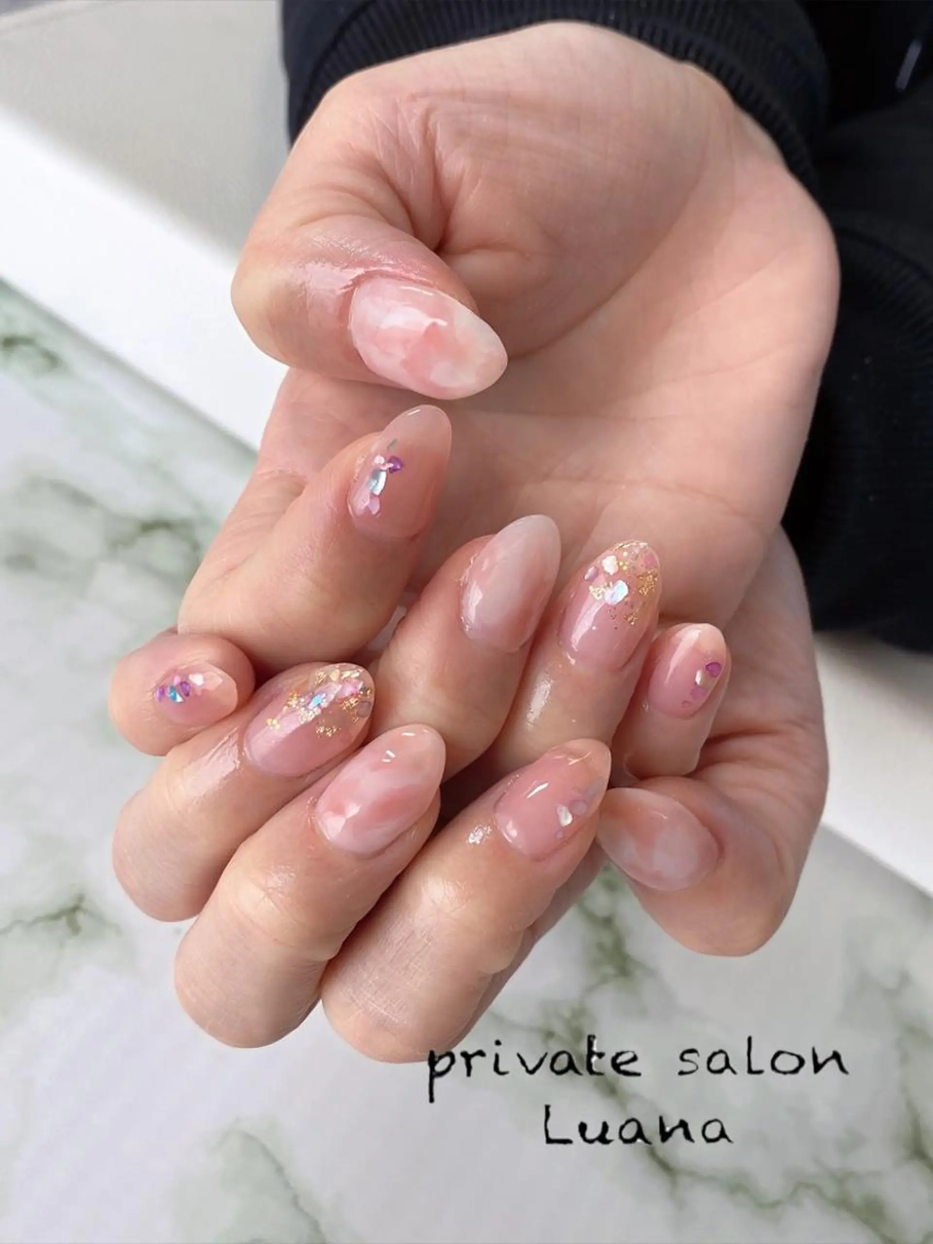 ネイル 自宅ネイルサロン ルアナのネイルデザイン