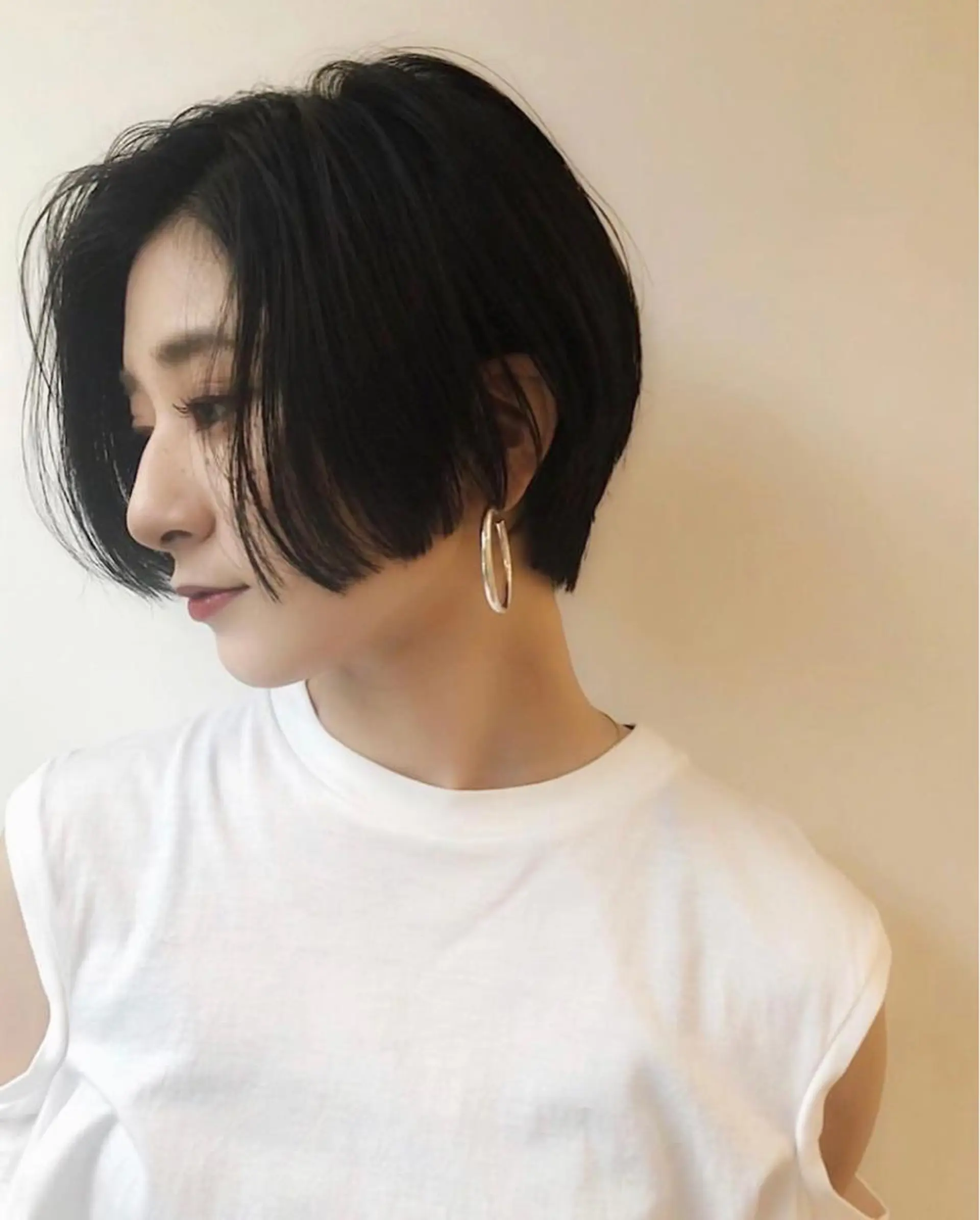 ショート カラー ハンサムショート ブルーカラー ブルージュ ショートヘア Roid 代表✨HIROのヘアスタイル