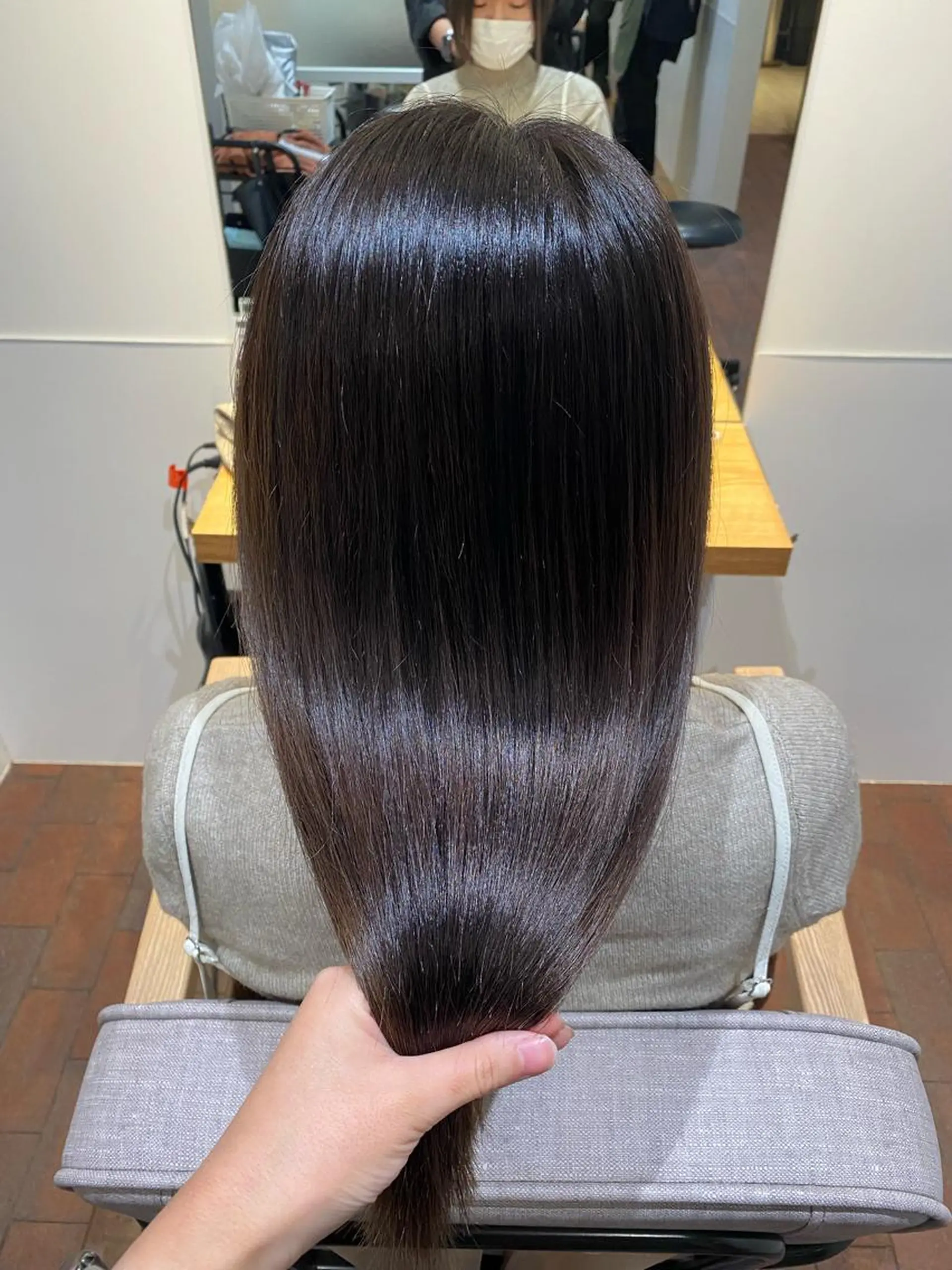 セミロング カラー CURIO/南船場 /RIN💈🍎のヘアスタイル