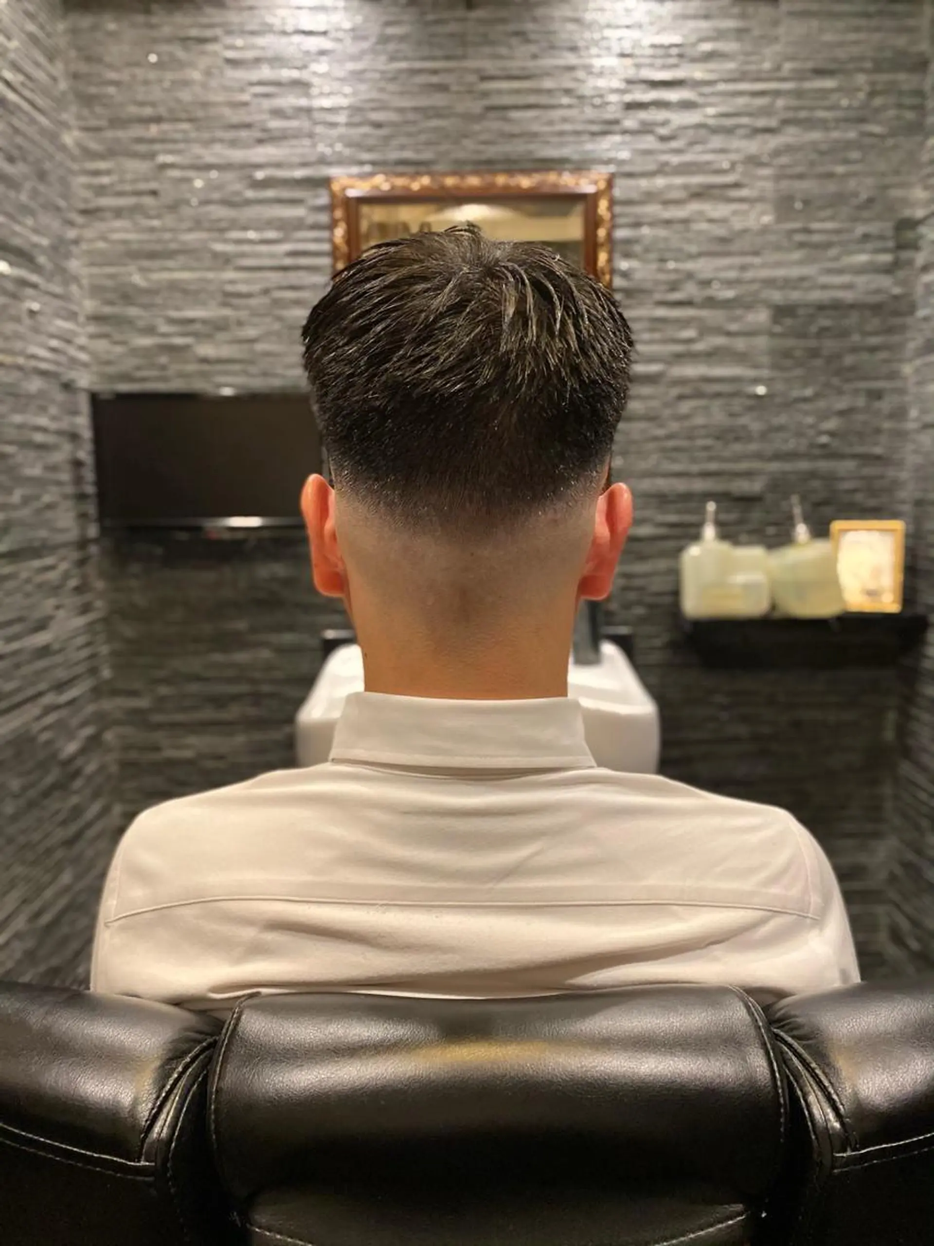 メンズ ヒロ銀座 プレミアムバーバー赤坂店所属・🔥💈恒川 媛音💈🔥のヘアスタイル