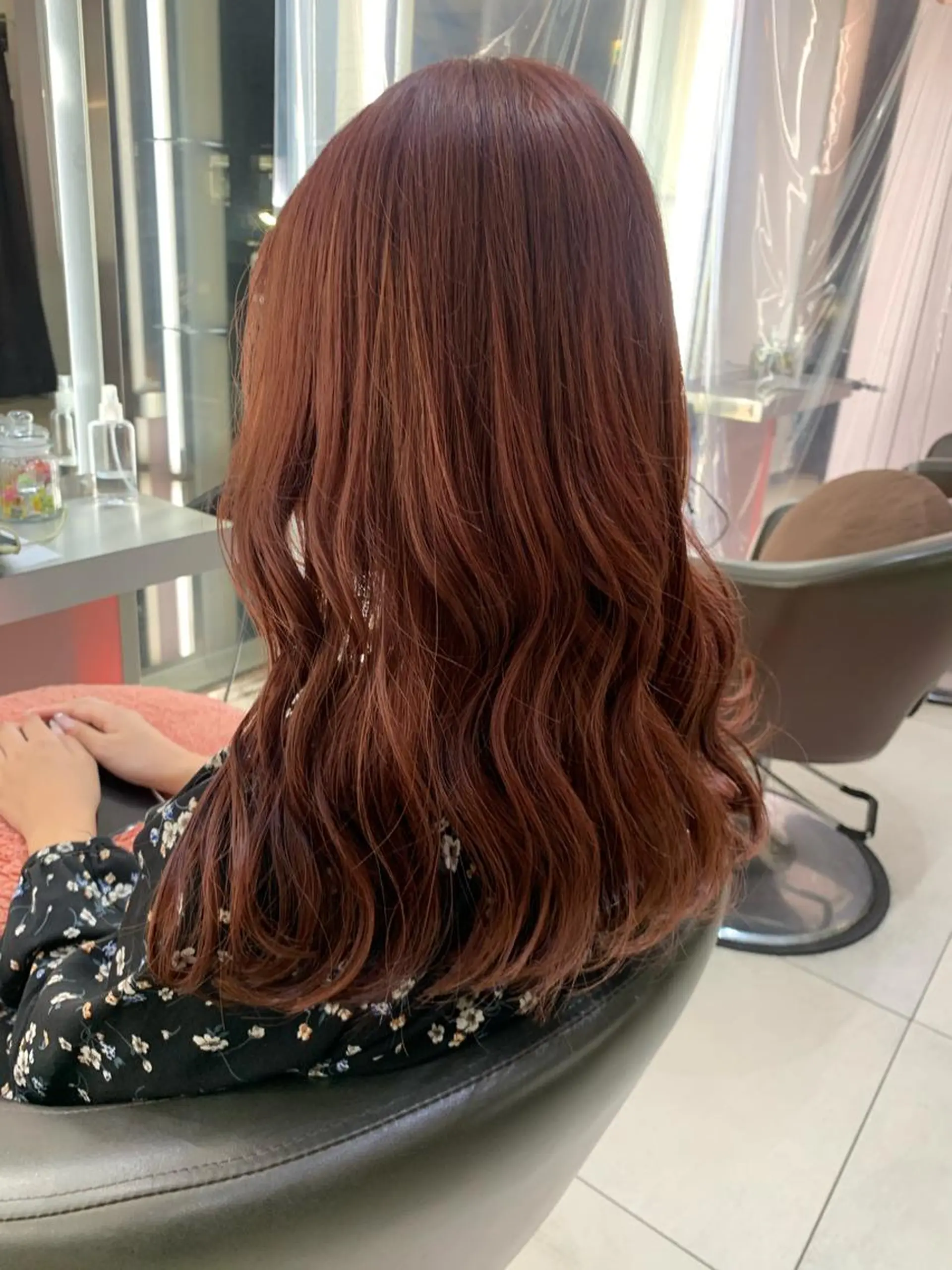 ロング カラー Eleanor 池袋 ミカのヘアスタイル