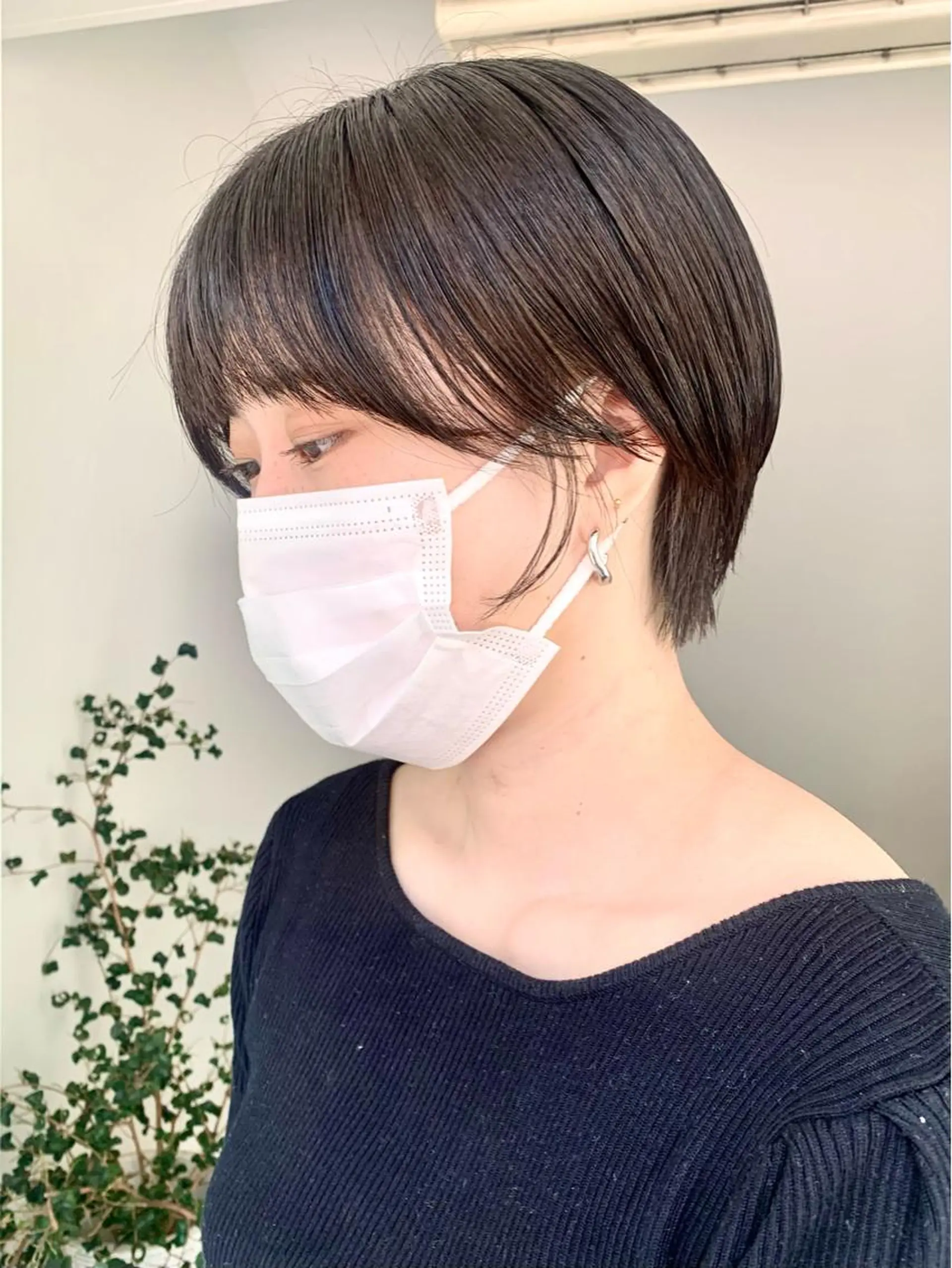ショート ハンサムショート 似合わせカット ショートヘア カット Kureha/ネイル レイヤー/酸性縮毛のヘアスタイル