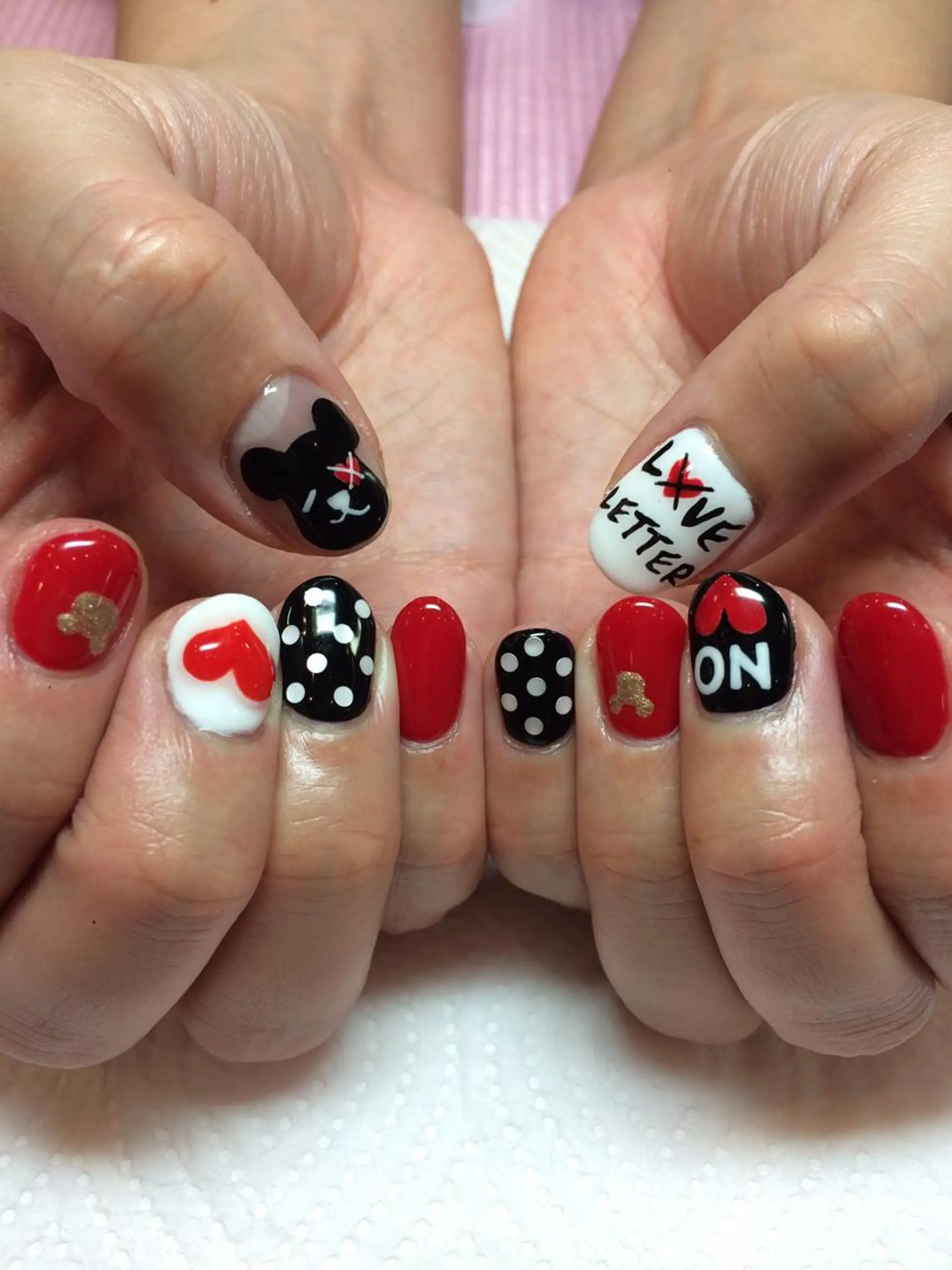 ネイル レワード所属・reward＊安藤 ゆかりのネイルデザイン