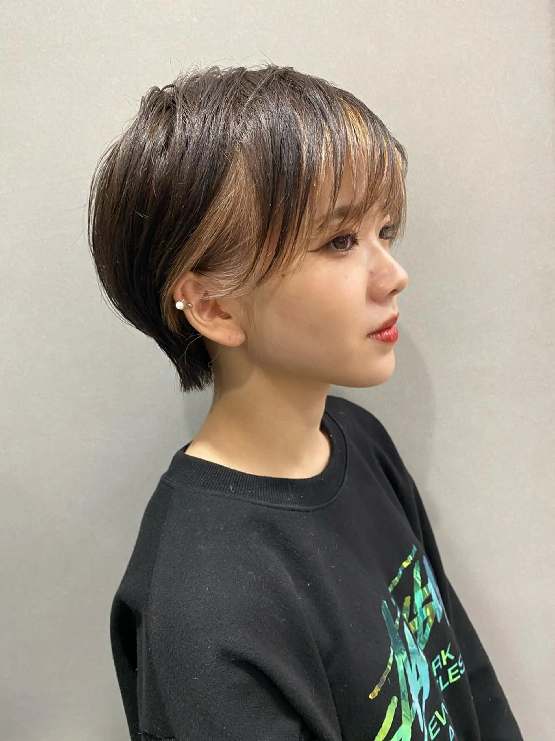 ショート E N T E R所属・🌕髪質改善/透明感 @ENTER大名のヘアスタイル