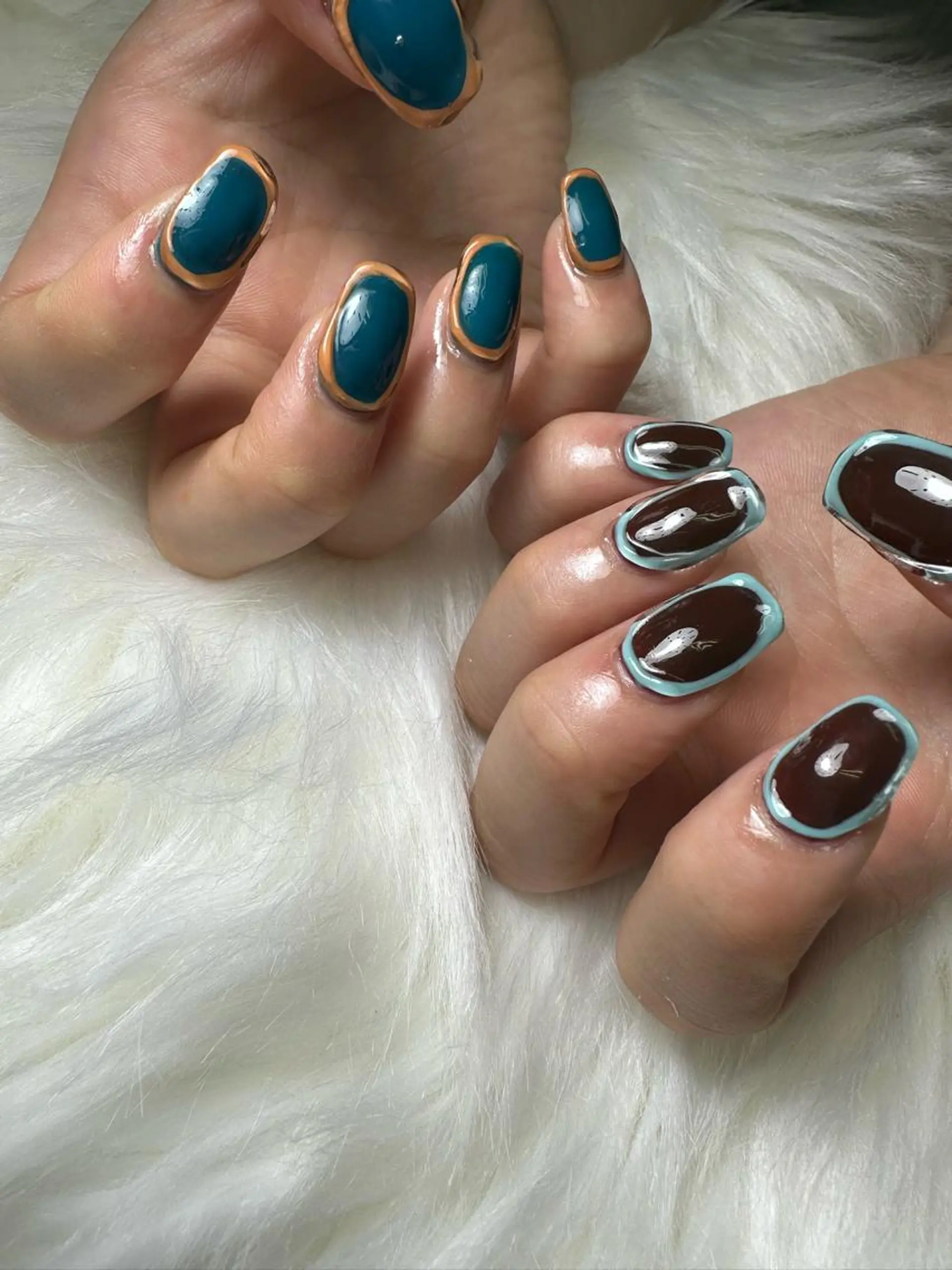 ネイル ハンドネイル Belleﾍﾞﾙ所属・Belle　Nail 【haluca】のネイルデザイン
