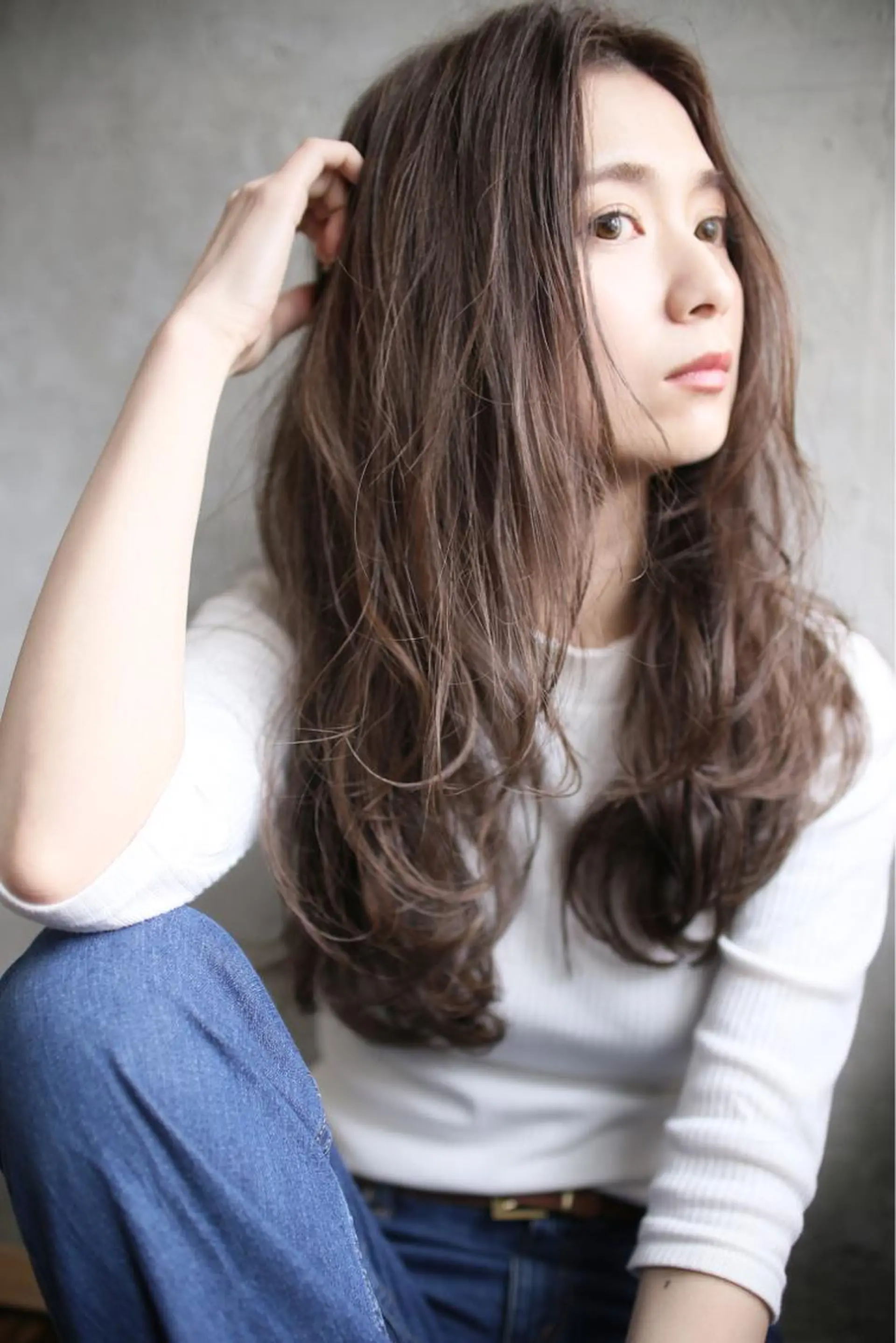 カラー 下北沢 soiのヘアスタイル