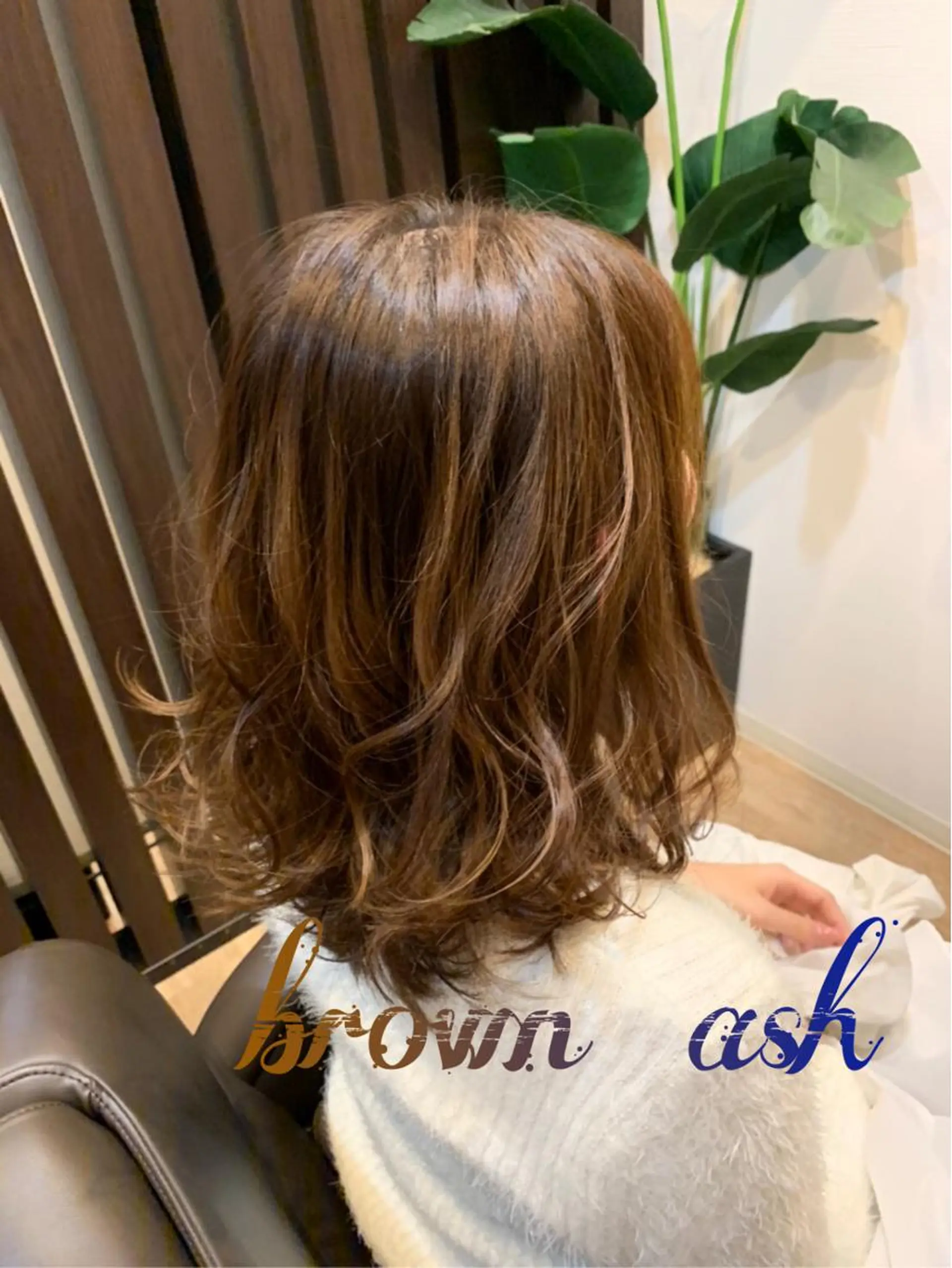 カラー RIRŪA所属・プルシールエクステ ちゃきのヘアスタイル