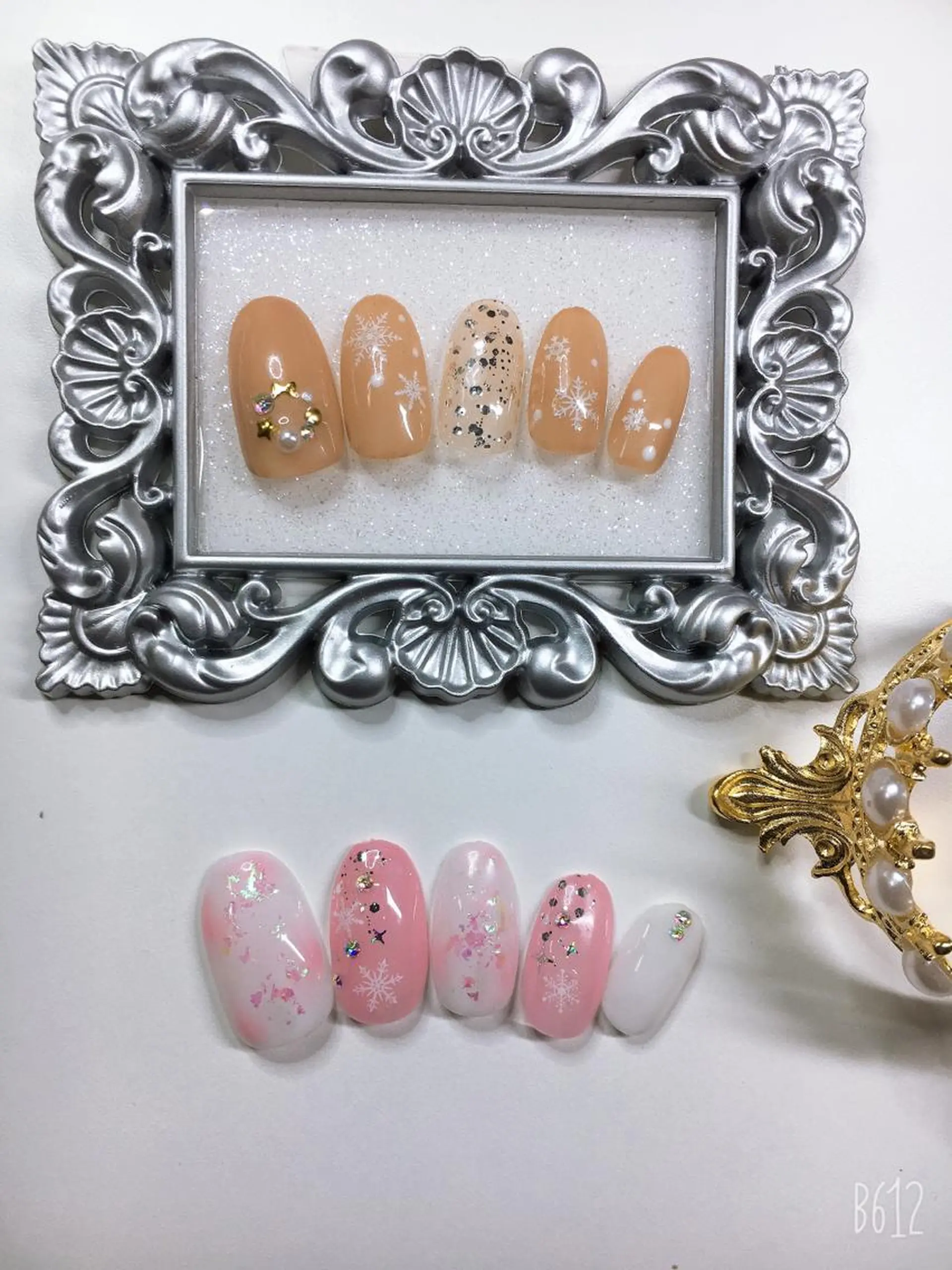ネイル yuni所属・Nail salon yuriのネイルデザイン