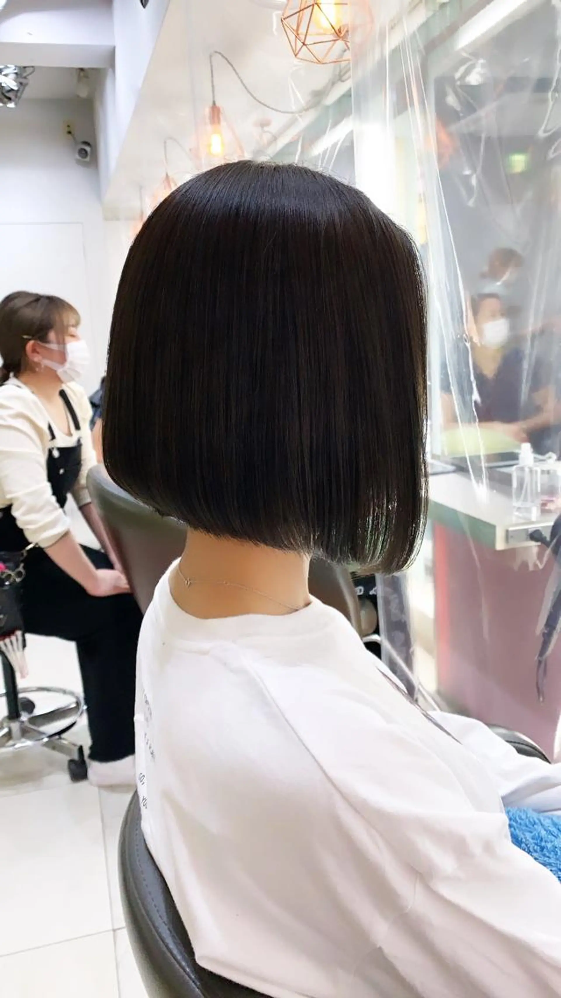 ショート 前下がりボブ ボブ EMANON 池袋西口所属・似合わせボブ🫧 藤本のヘアスタイル