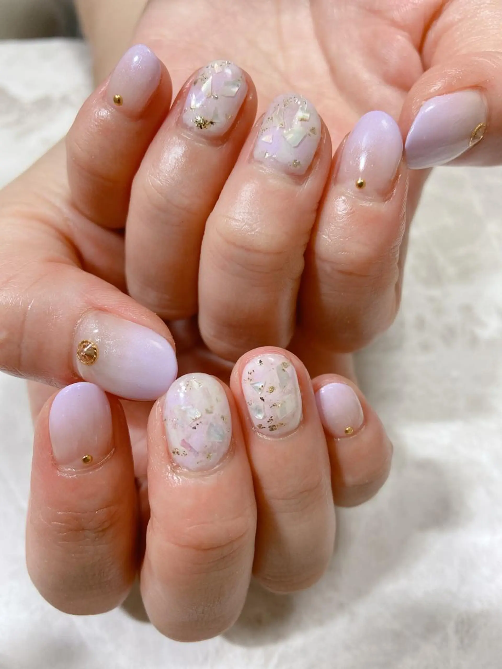 ネイル ハンドネイル フットネイル Lokahi NAILのネイルデザイン