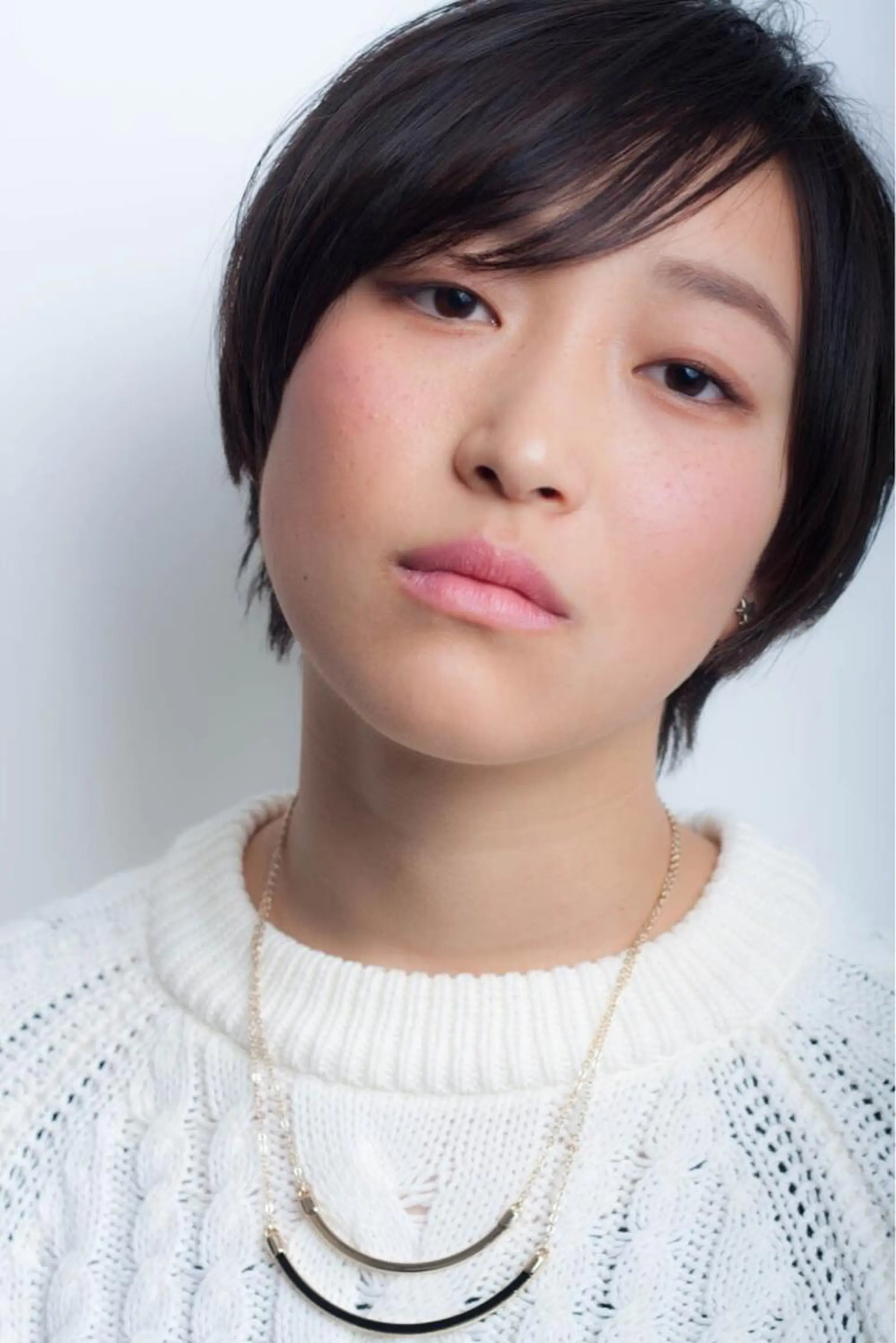 ショート カラー RESBORN所属・長岡 大偉のヘアスタイル