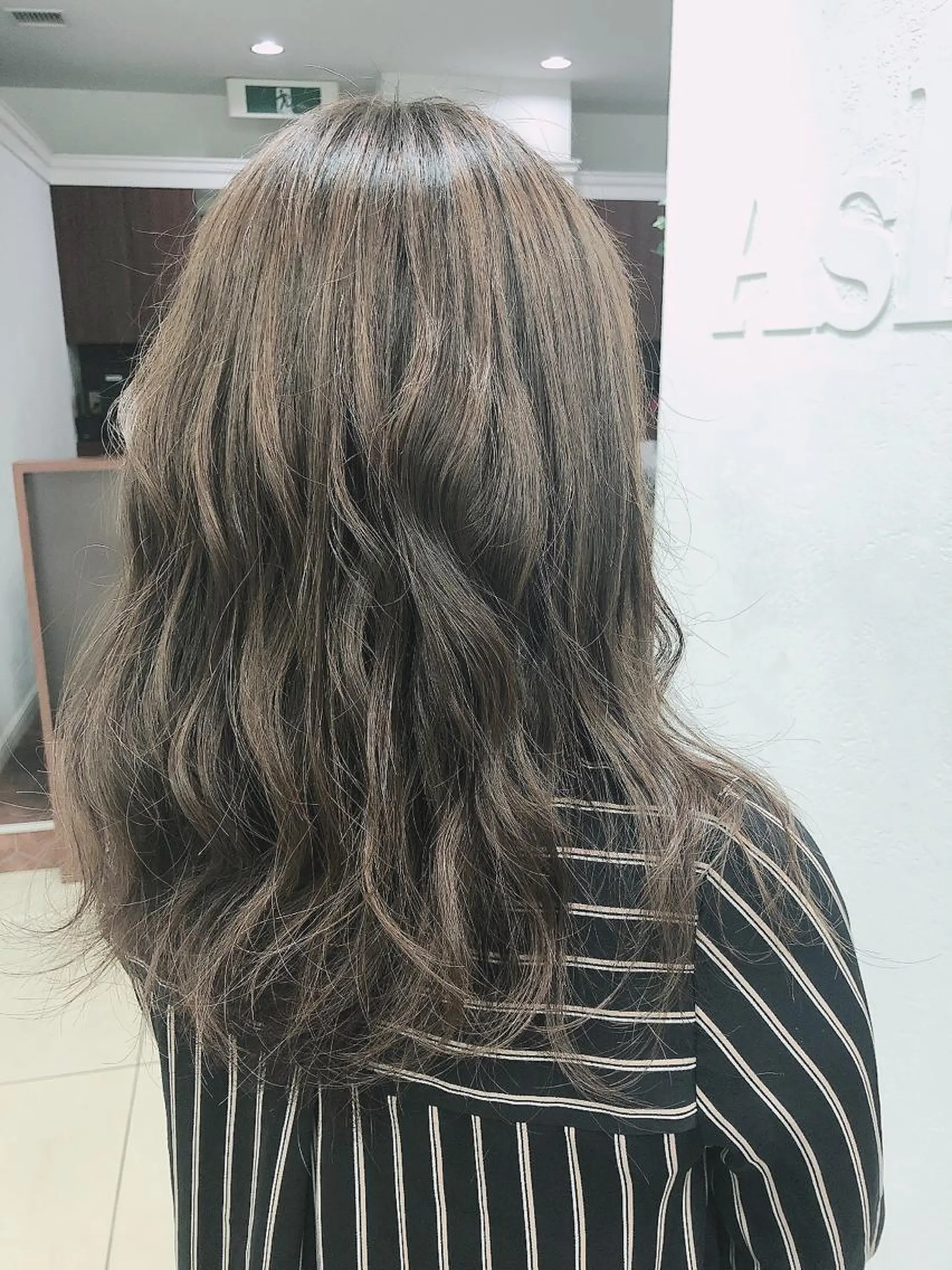 ロング カット✂︎カラー堀切 美里のヘアスタイル