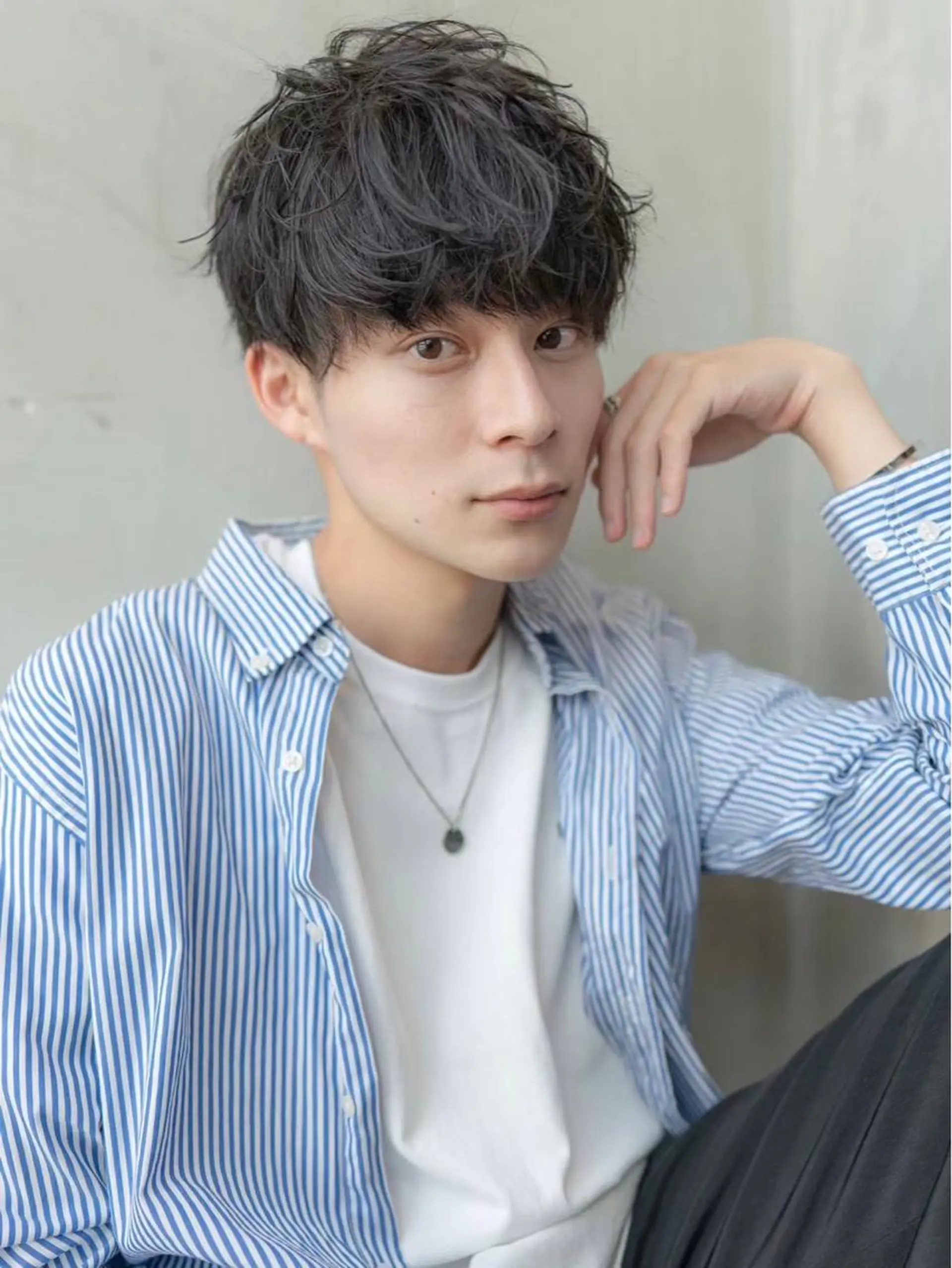ショート メンズ マッシュ カット メンズ特化美容師 🤍FUKAのヘアスタイル