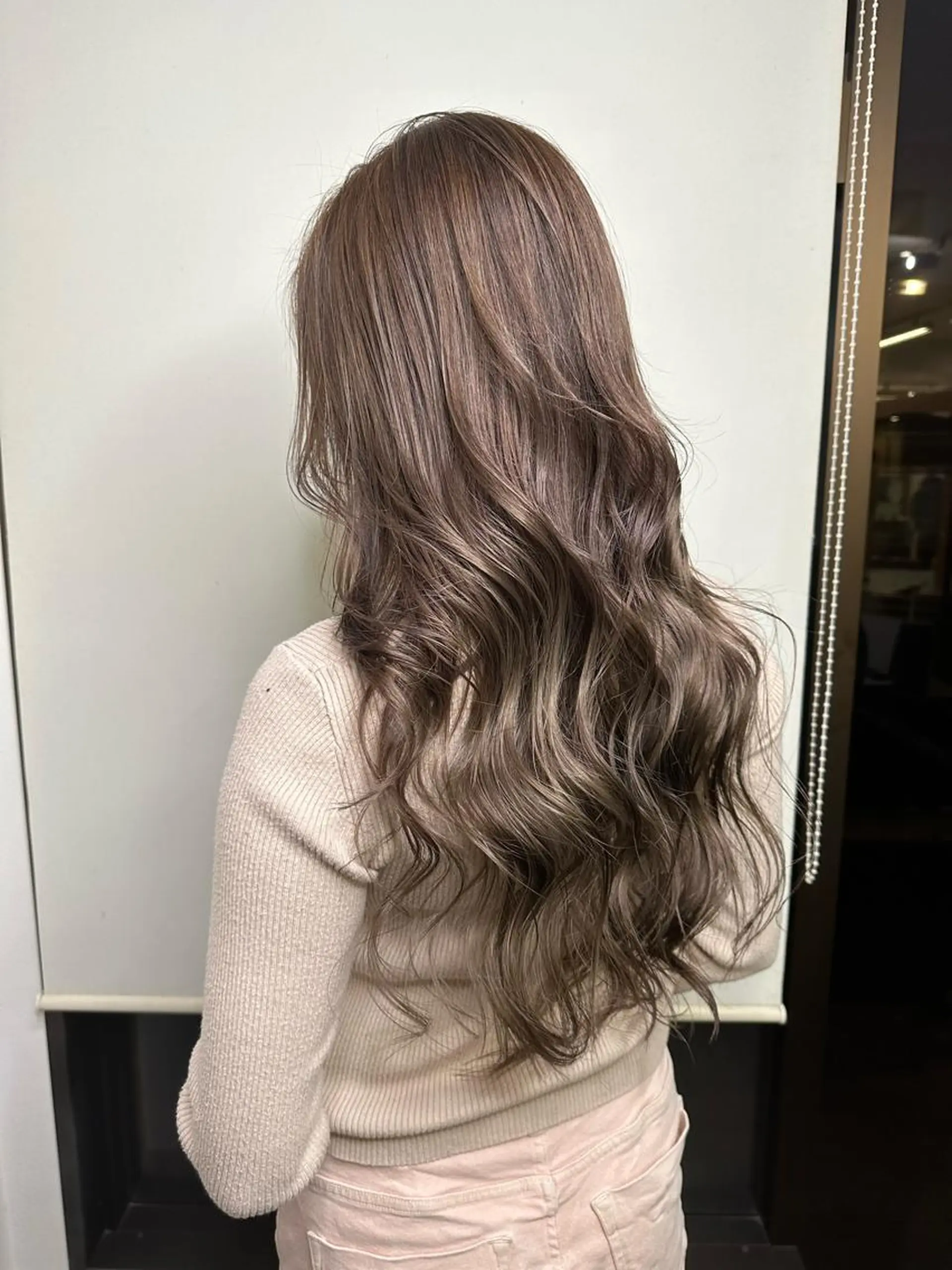 ロング カラー カット ヘアカラー トリートメント peg.hair所属・ブリーチカラー🫧 森　凪沙のヘアスタイル