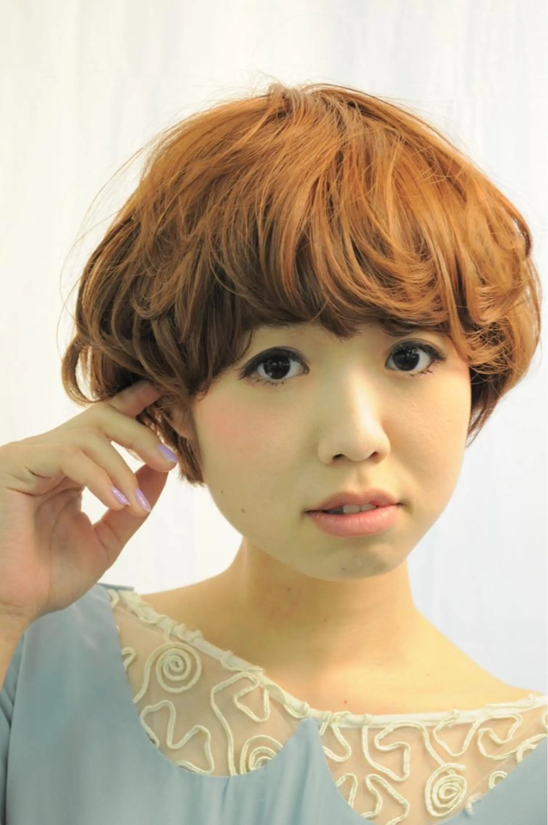 ショート カラー nico 。のヘアスタイル