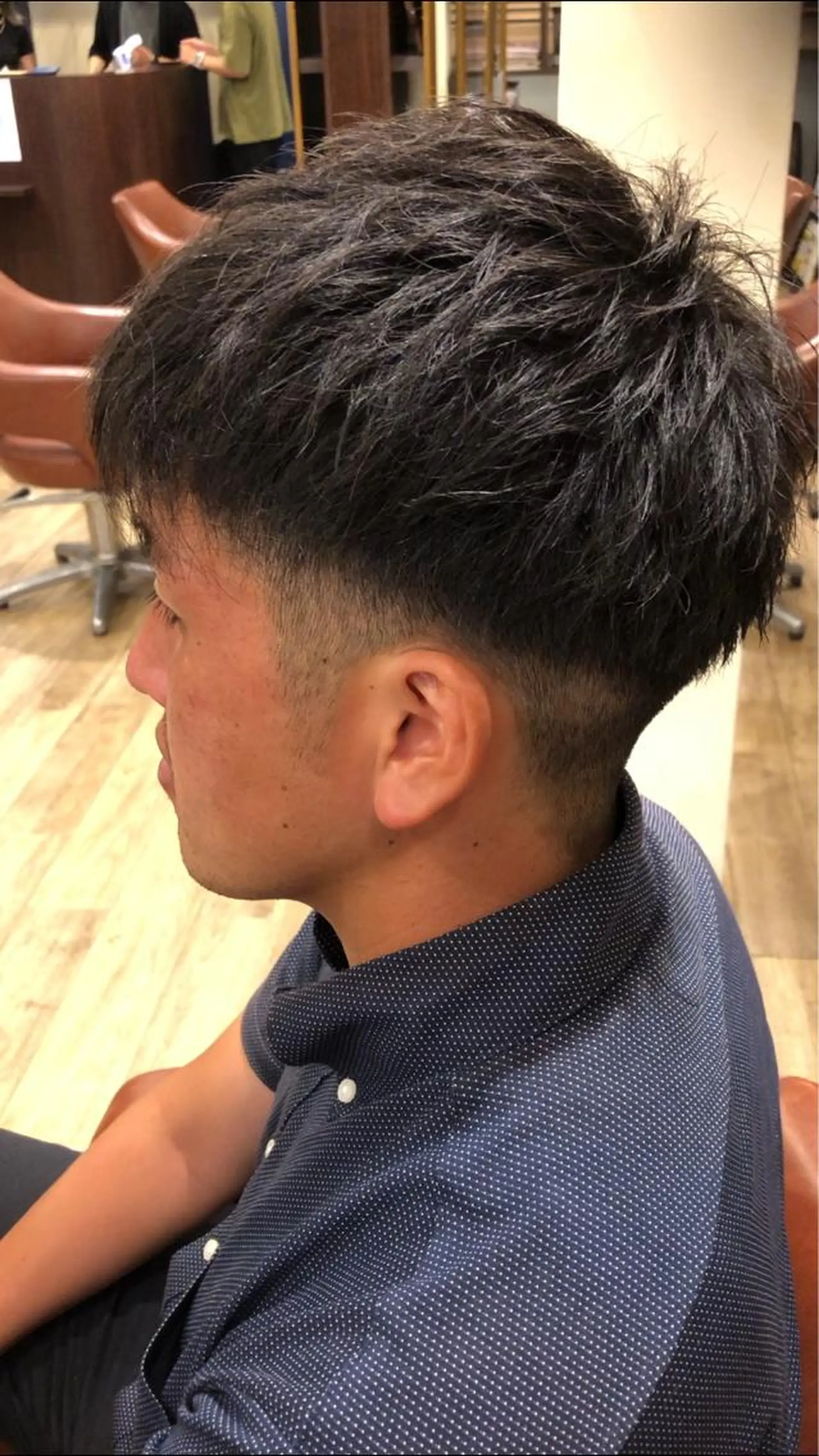 メンズ カット ヘアカラー ✨ TAKAHIRO✨のヘアスタイル