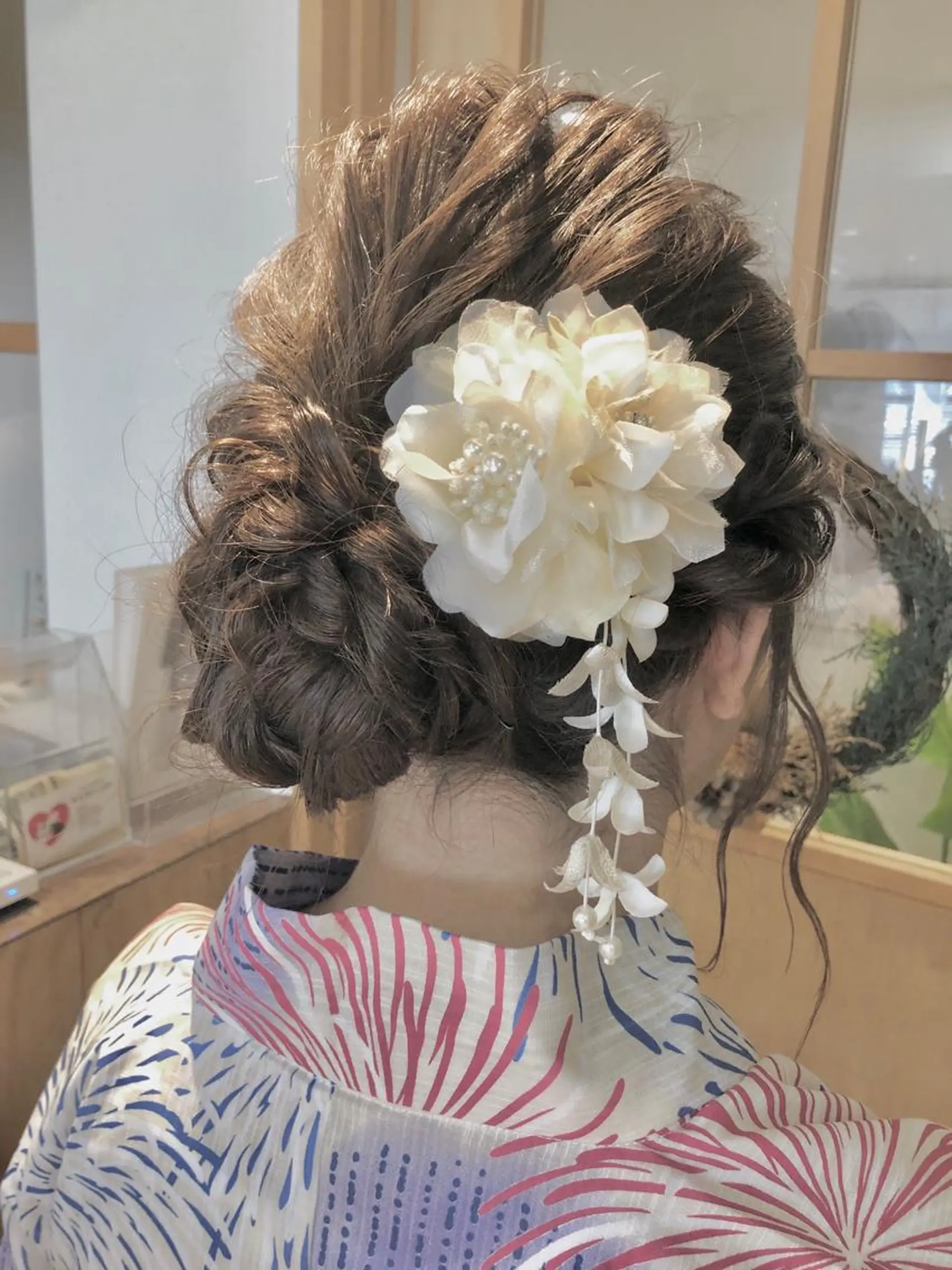 ヘアアレンジ Elle✂︎ Riinaのヘアスタイル