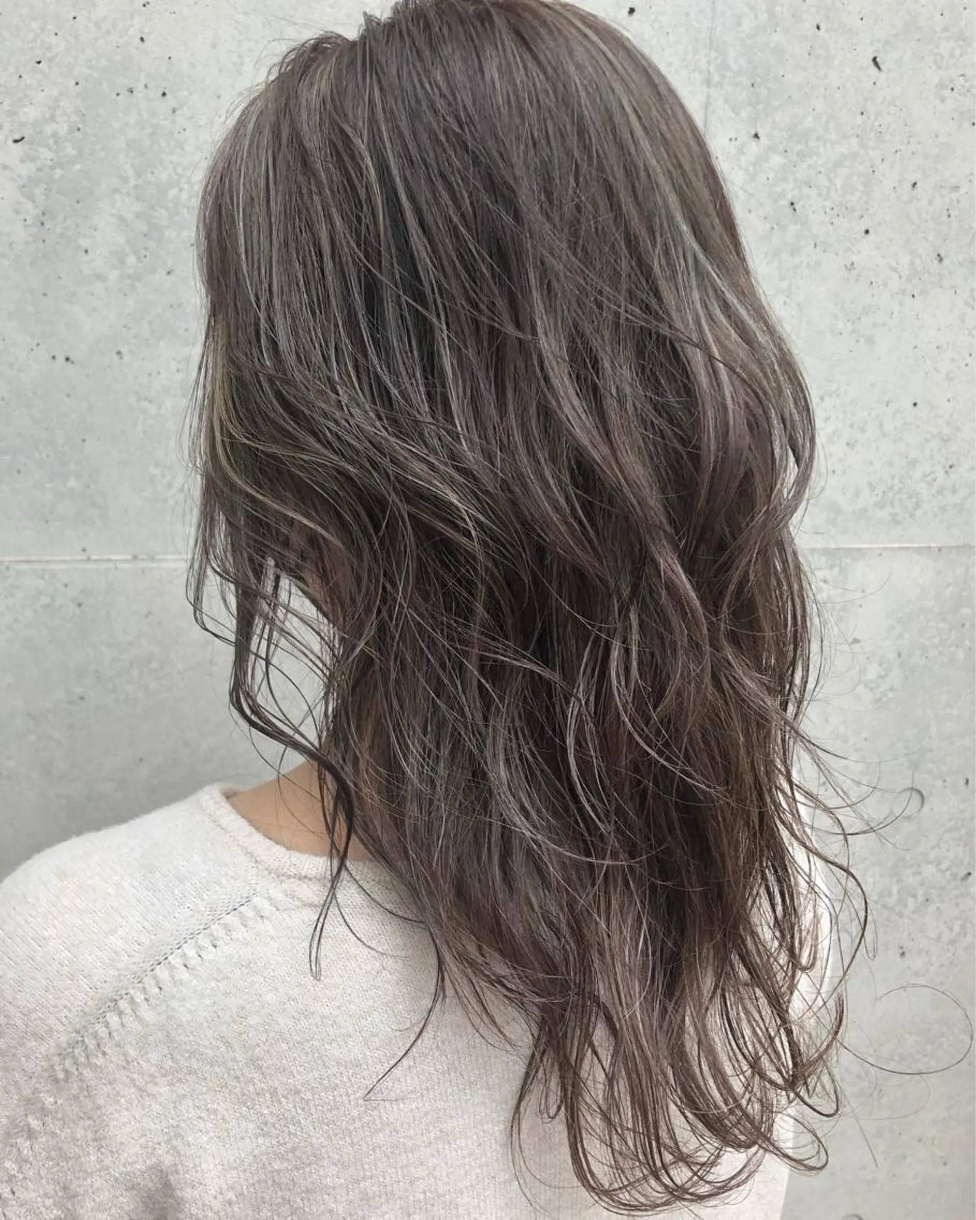 セミロング カラー ハイライトカラー 3Dハイライト ハイライト ボブ支持率NO1 🌈CHIKAのヘアスタイル