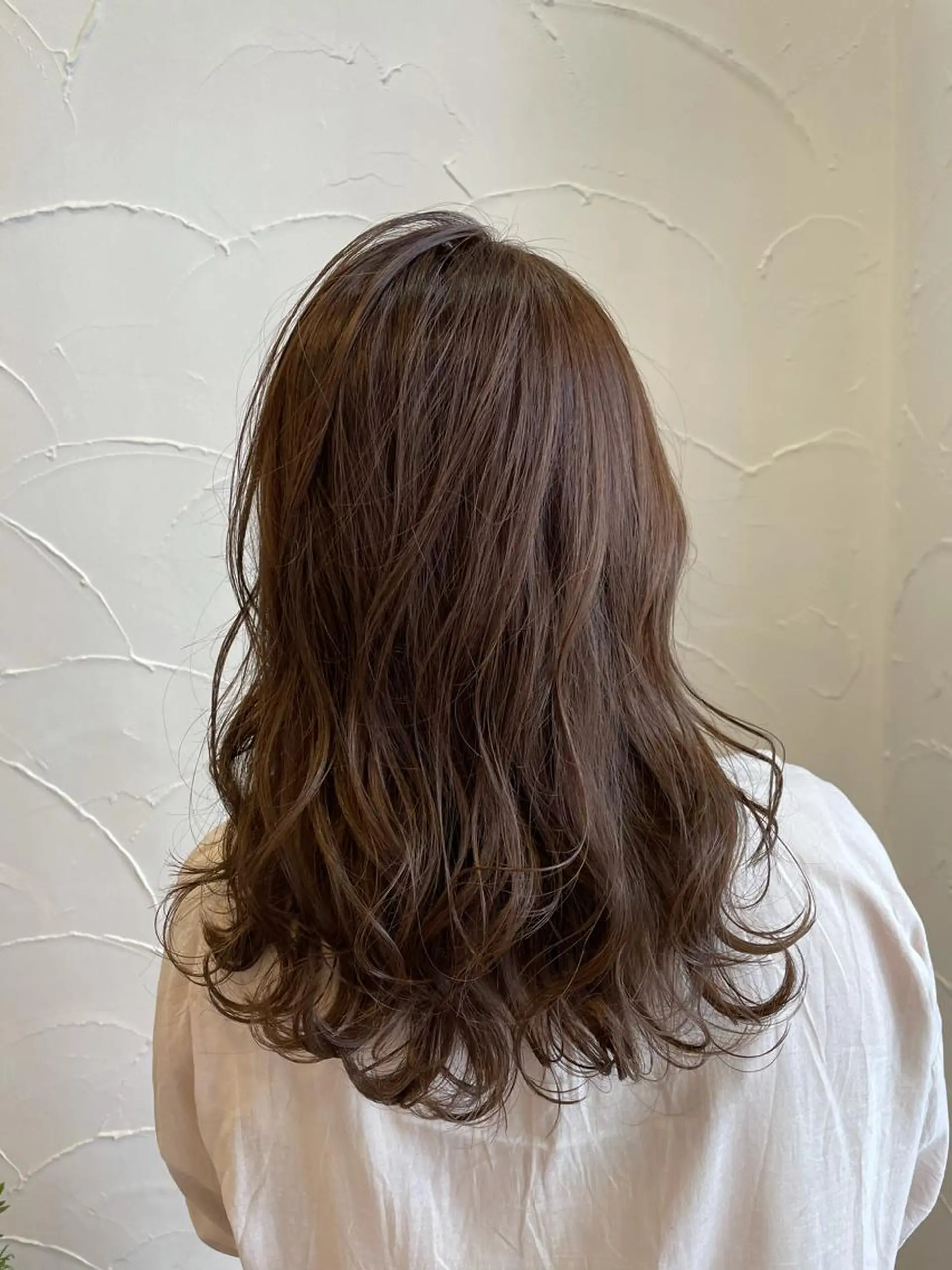 カラー 【店長】インナー指名 No.1戸塚優思のヘアスタイル