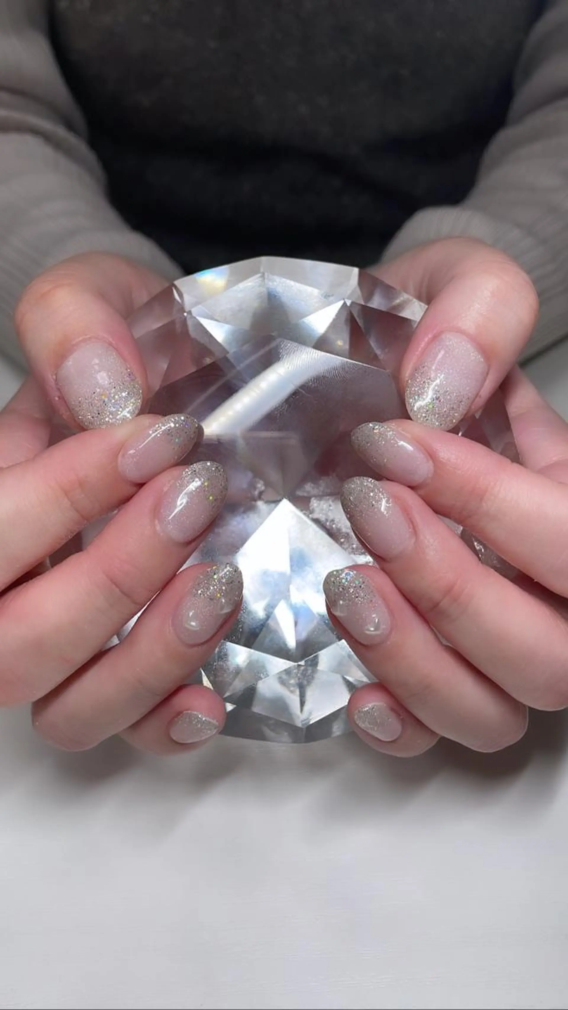 ネイル マグネットネイル ハンドネイル shark_nail Aのネイルデザイン