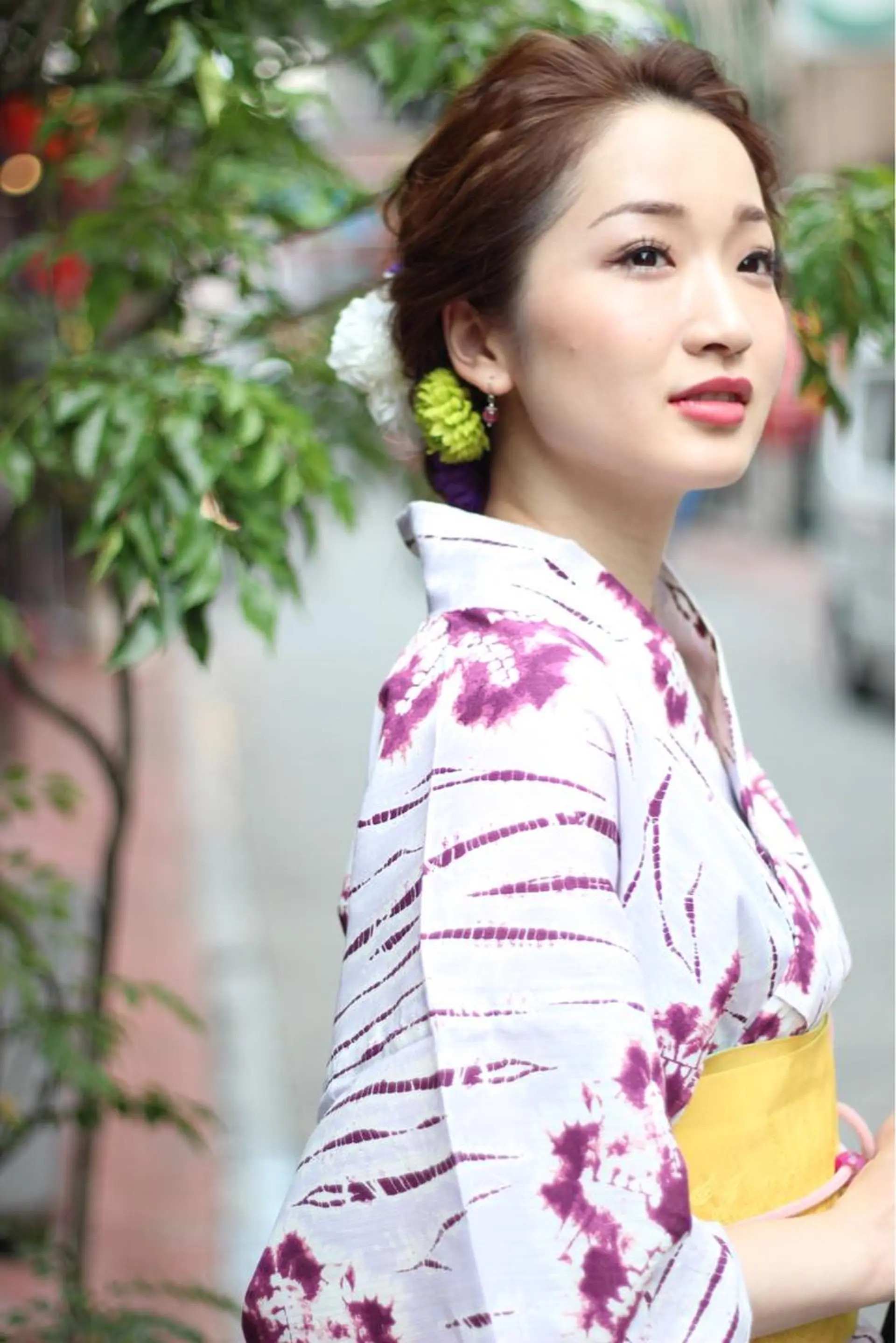 ショート ミディアム セミロング ロング カラー パーマ ヘアアレンジ 成松 勇治のヘアスタイル