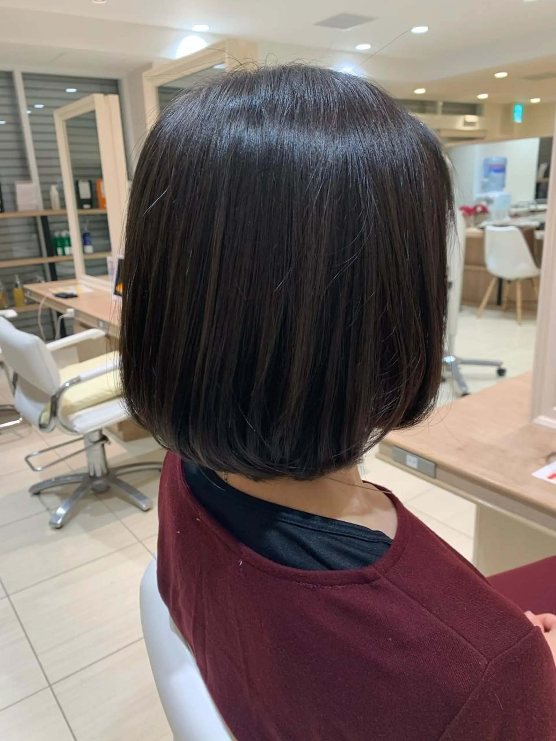 ミディアム HALE 金杉悠作のヘアスタイル
