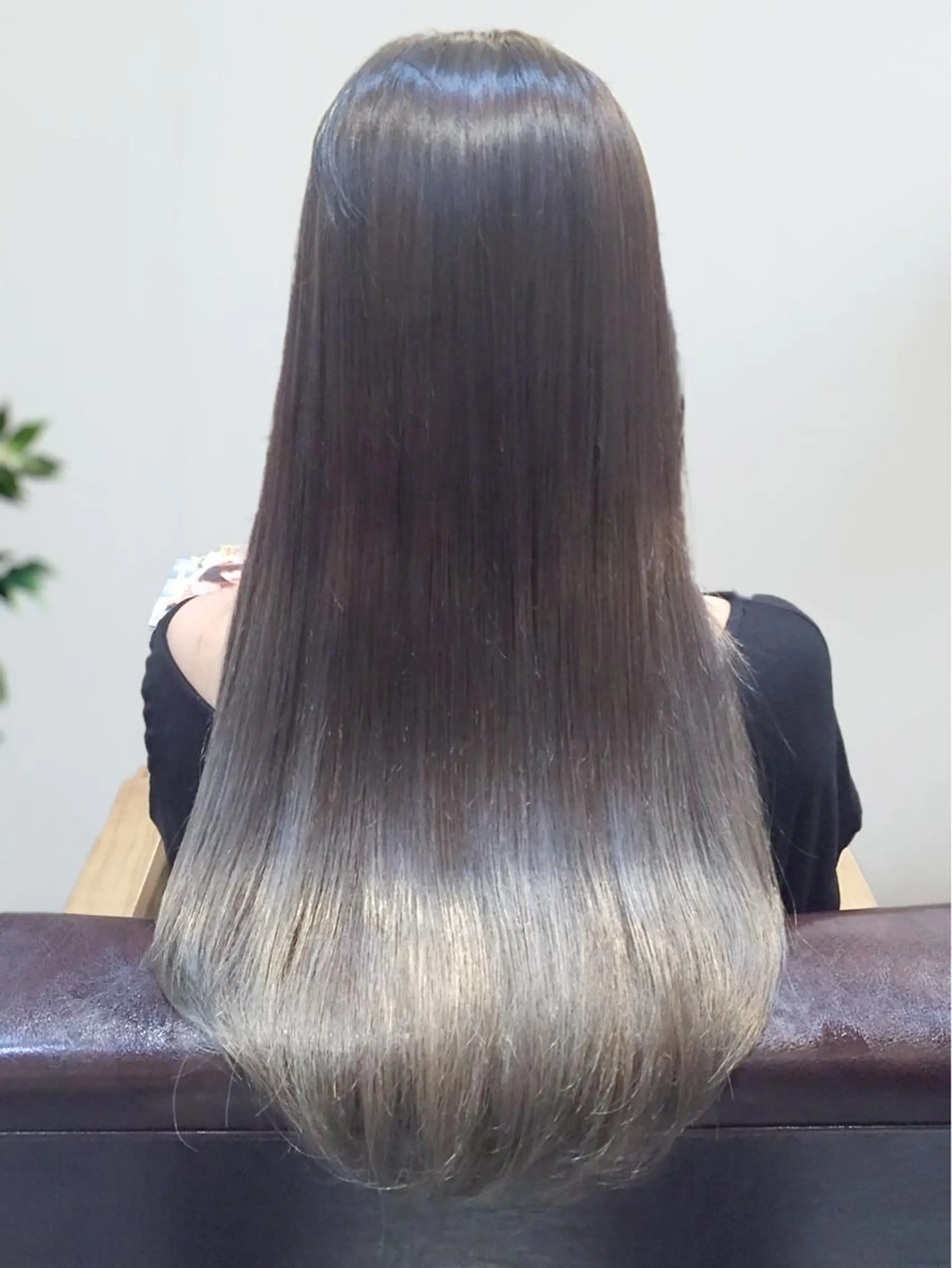 ロング カラー ヘアアレンジ VIM hairおもろまち店のヘアスタイル