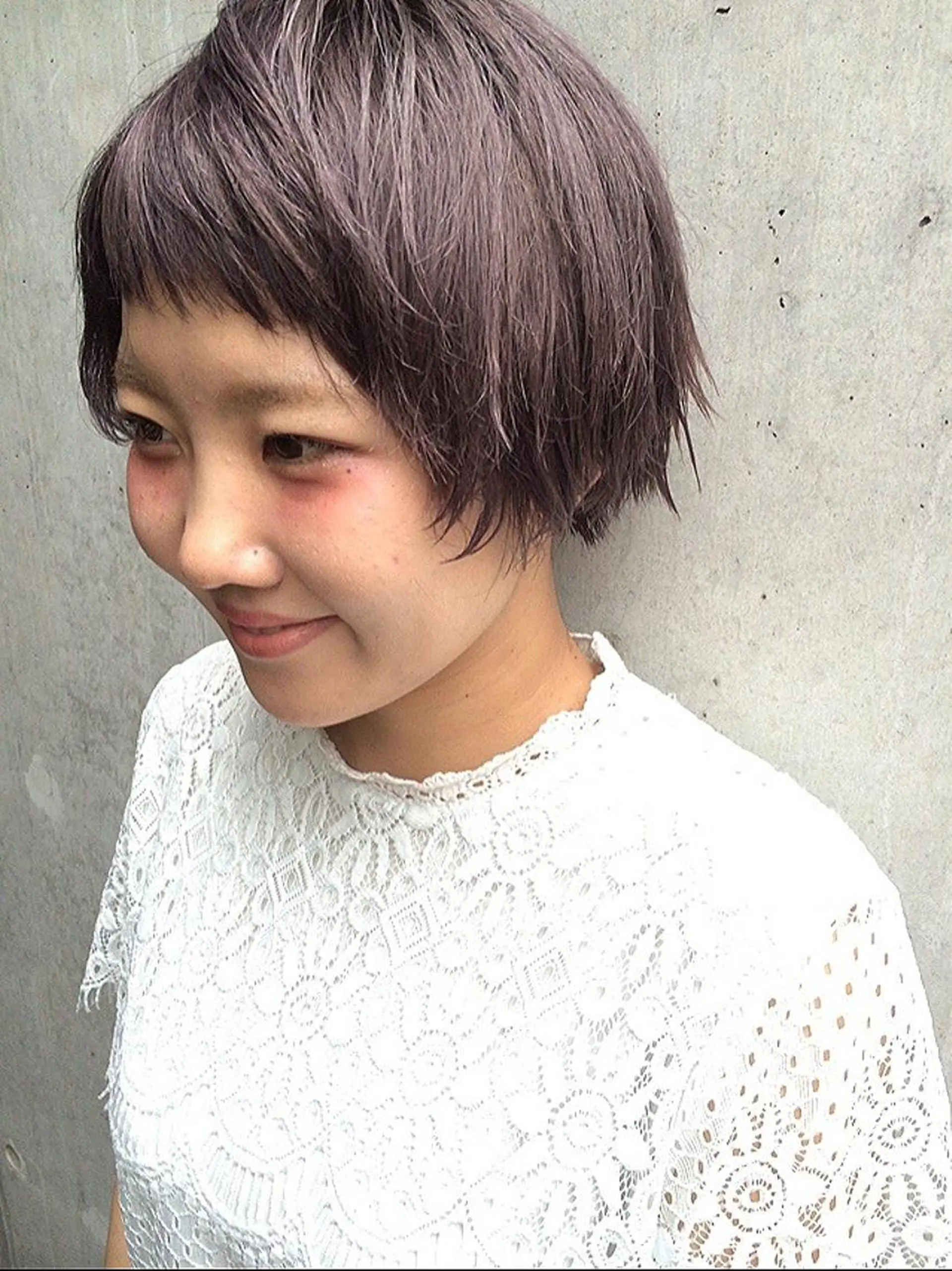 ショート キノシタ ナオユキのヘアスタイル