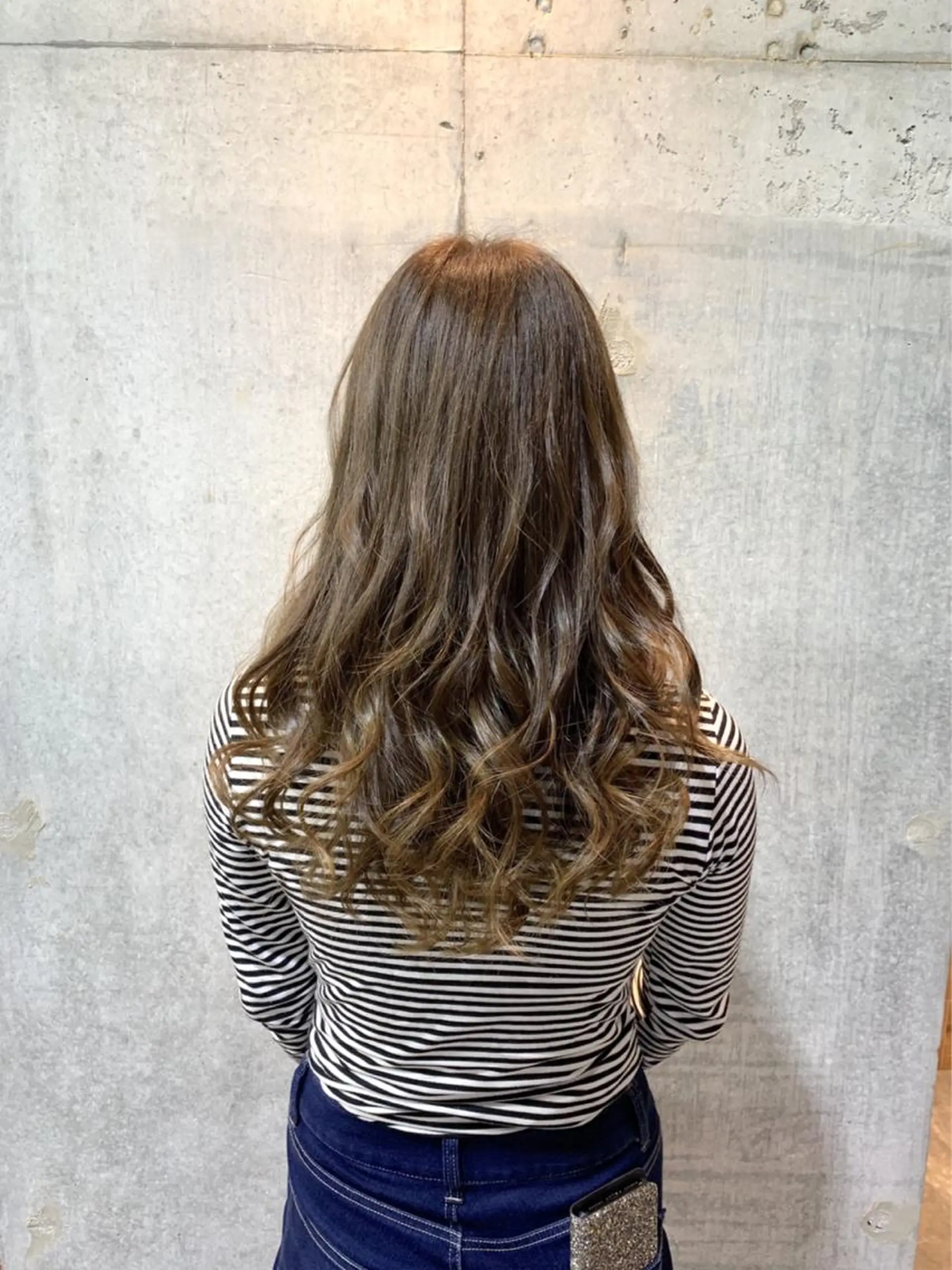 カラー カット パーマ 佐瀬竜矢PRIMAL /portのヘアスタイル