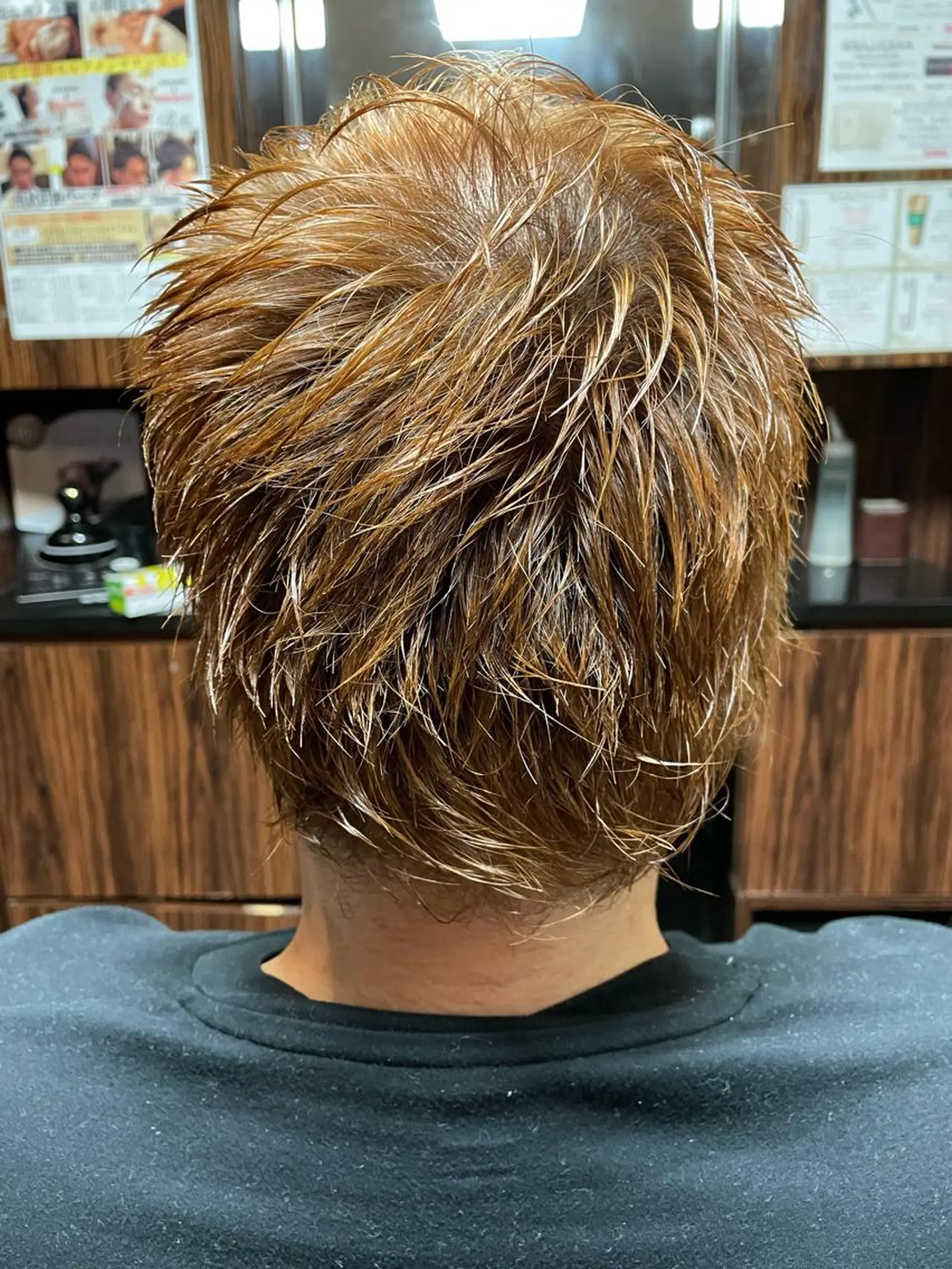 ミディアム bro Tokyo有楽町店所属・⚜️三代 洸⚜️のヘアスタイル