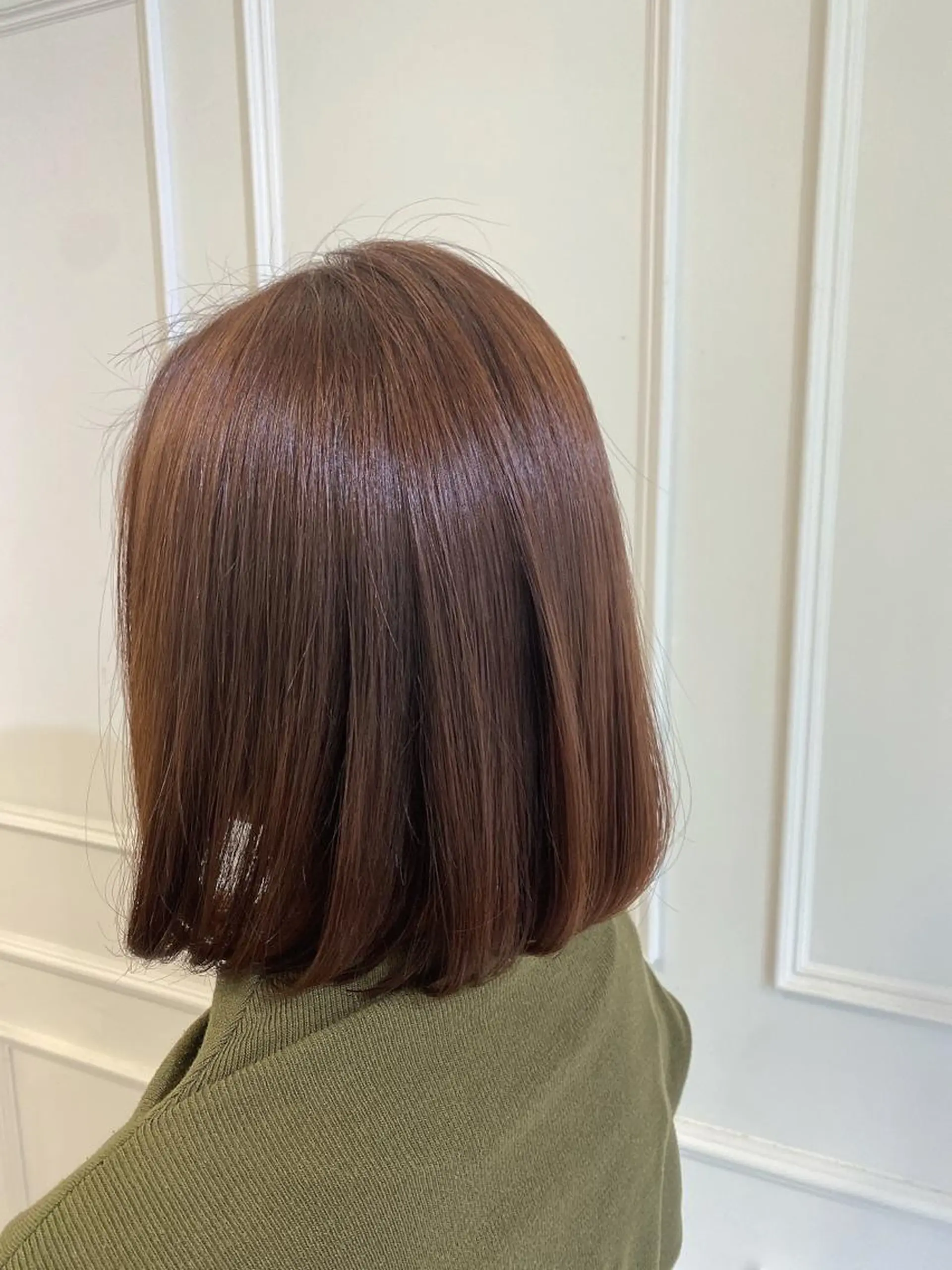 ミディアム 🎀髪質改善🎀 Olive南森町のヘアスタイル