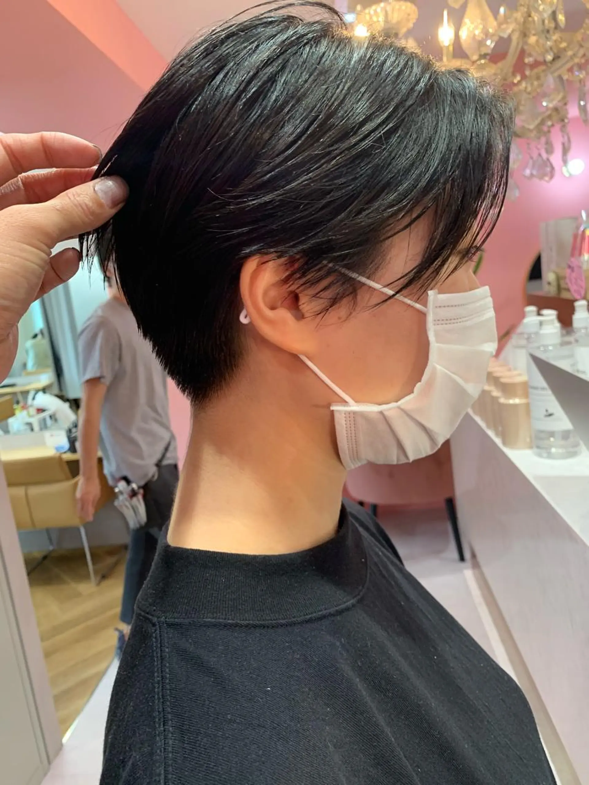 ショート ショートヘア カット 豊浦 翔太のヘアスタイル