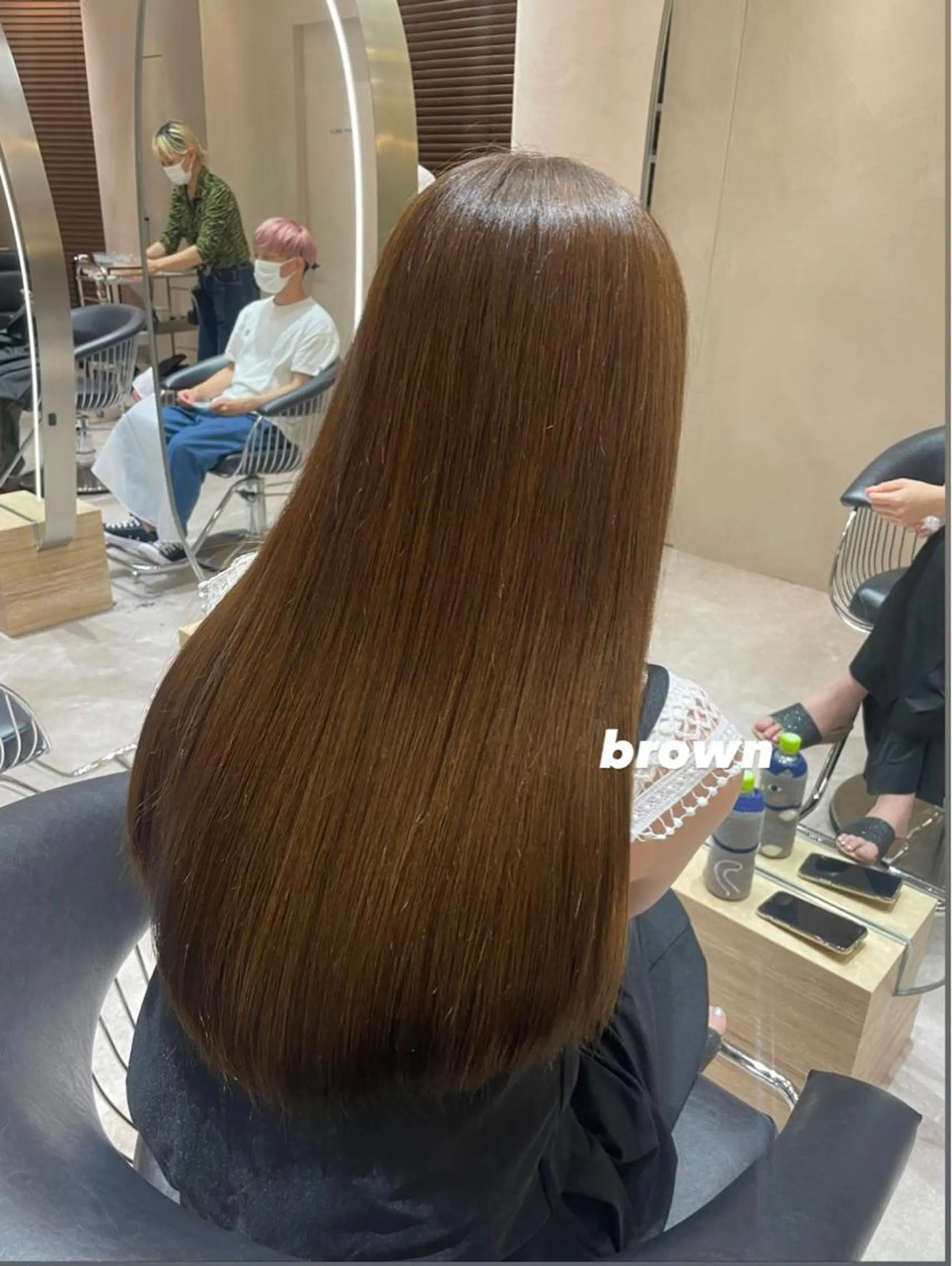 ロング カラー HAVANA MIZUKIのヘアスタイル