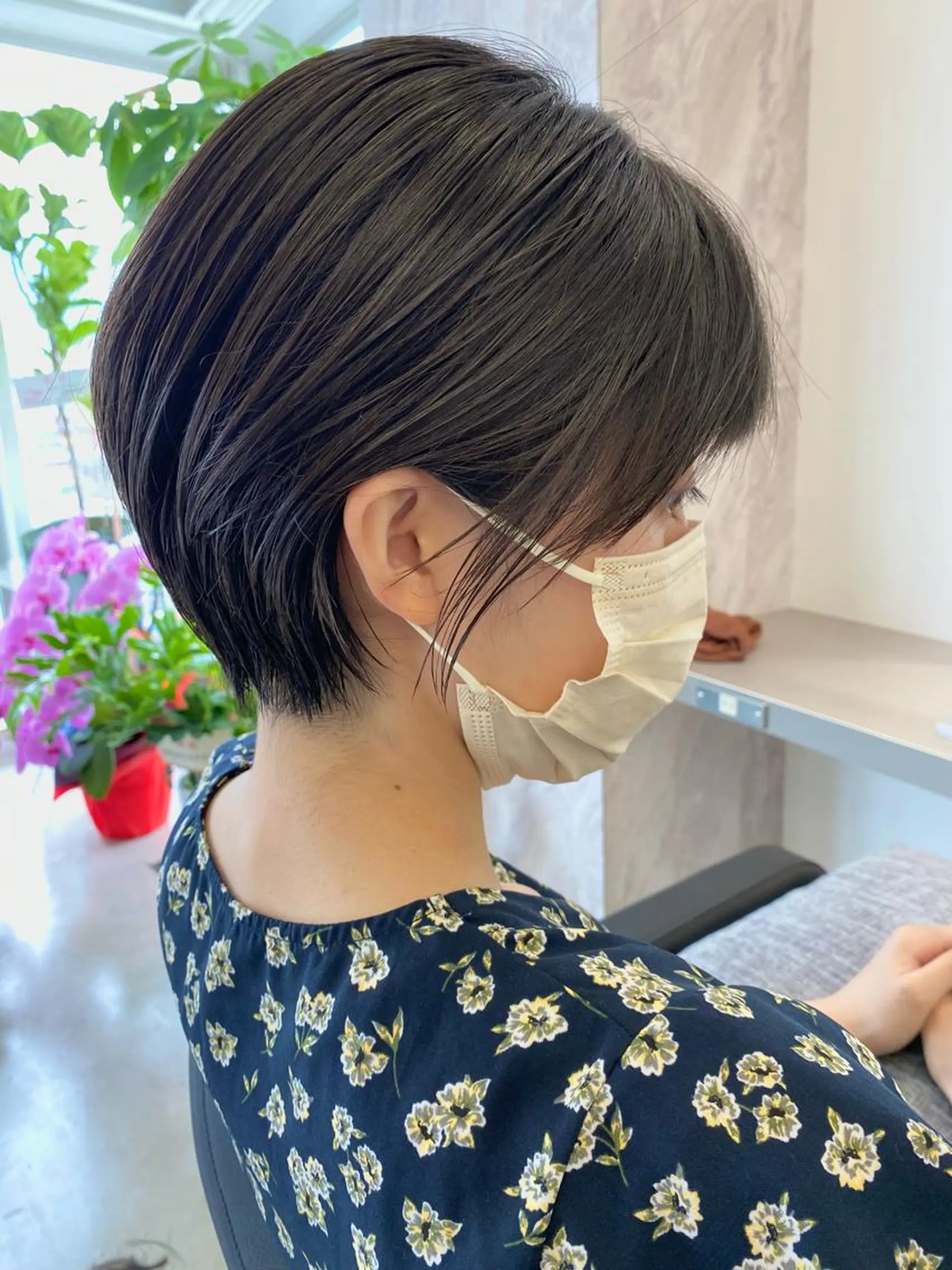 ショート カット ヘアカラー HARUKI MINATO japan所属・🧡ショートの達人 🧡SHOのヘアスタイル