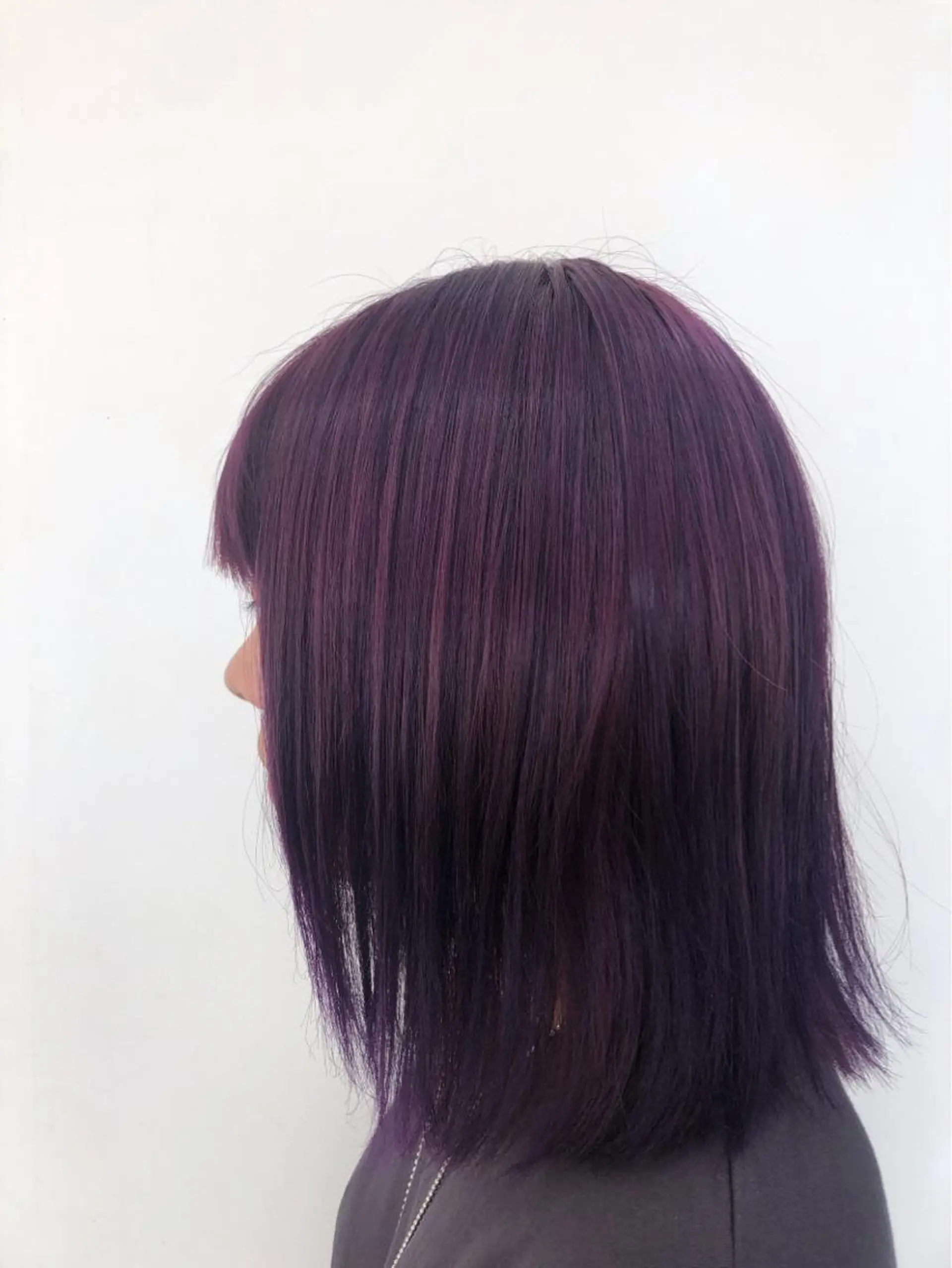 ショート カラー シールエクステ✨️韓 国羽エクステ🪽和希のヘアスタイル