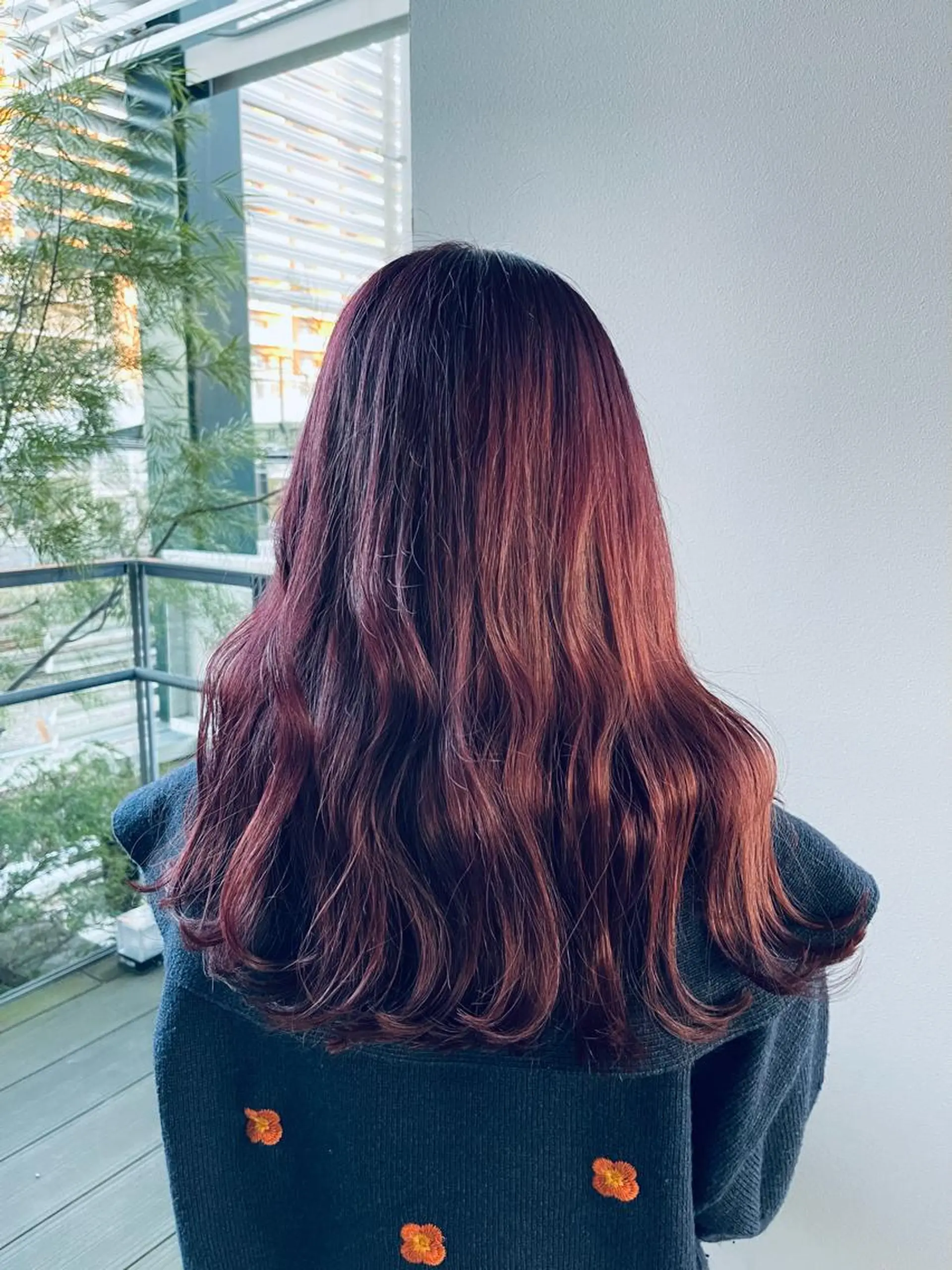 ロング カラー 理想のツヤ髪へ 👼谷山　潮音👼のヘアスタイル