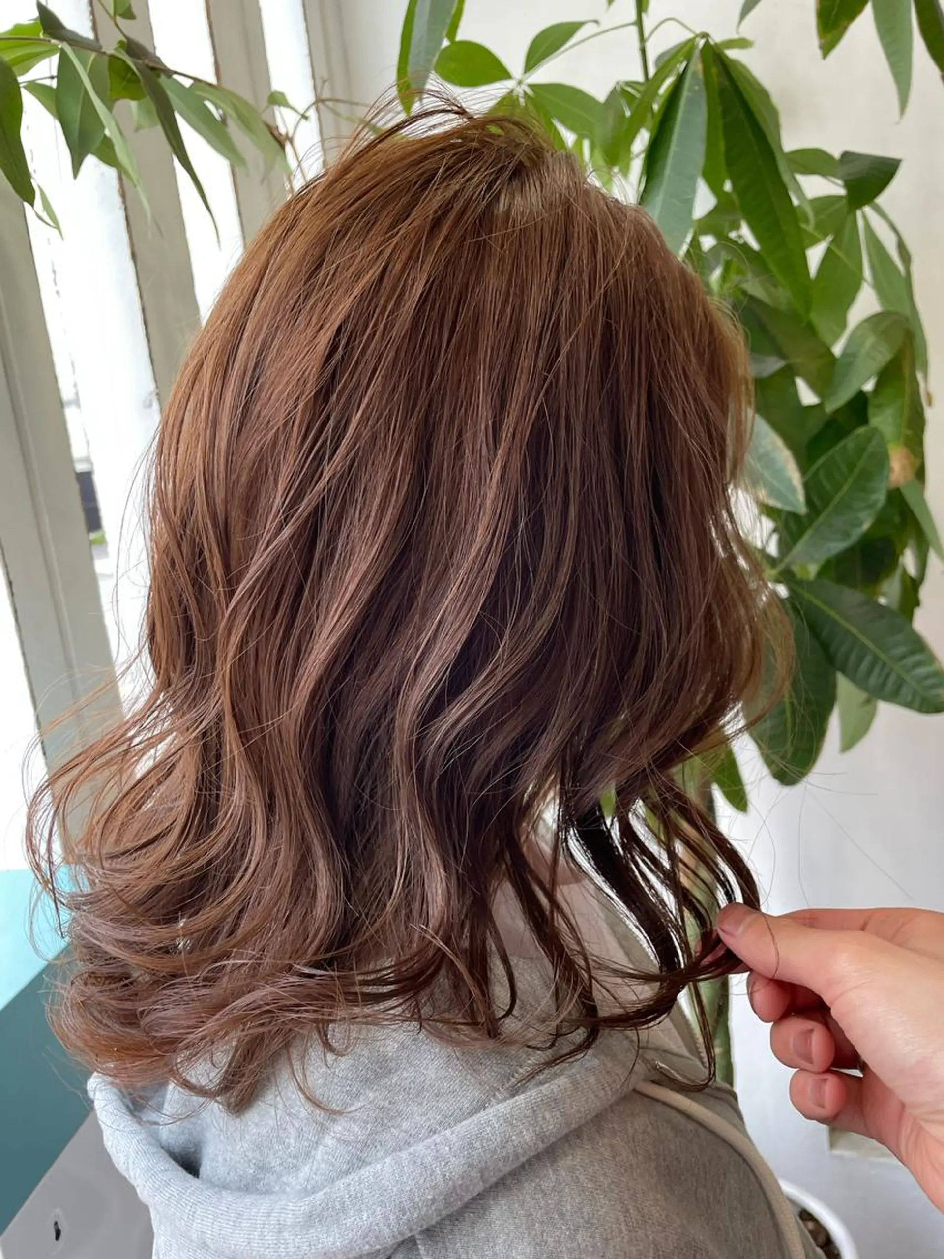 ミディアム カラー 【店長】インナー指名 No.1戸塚優思のヘアスタイル