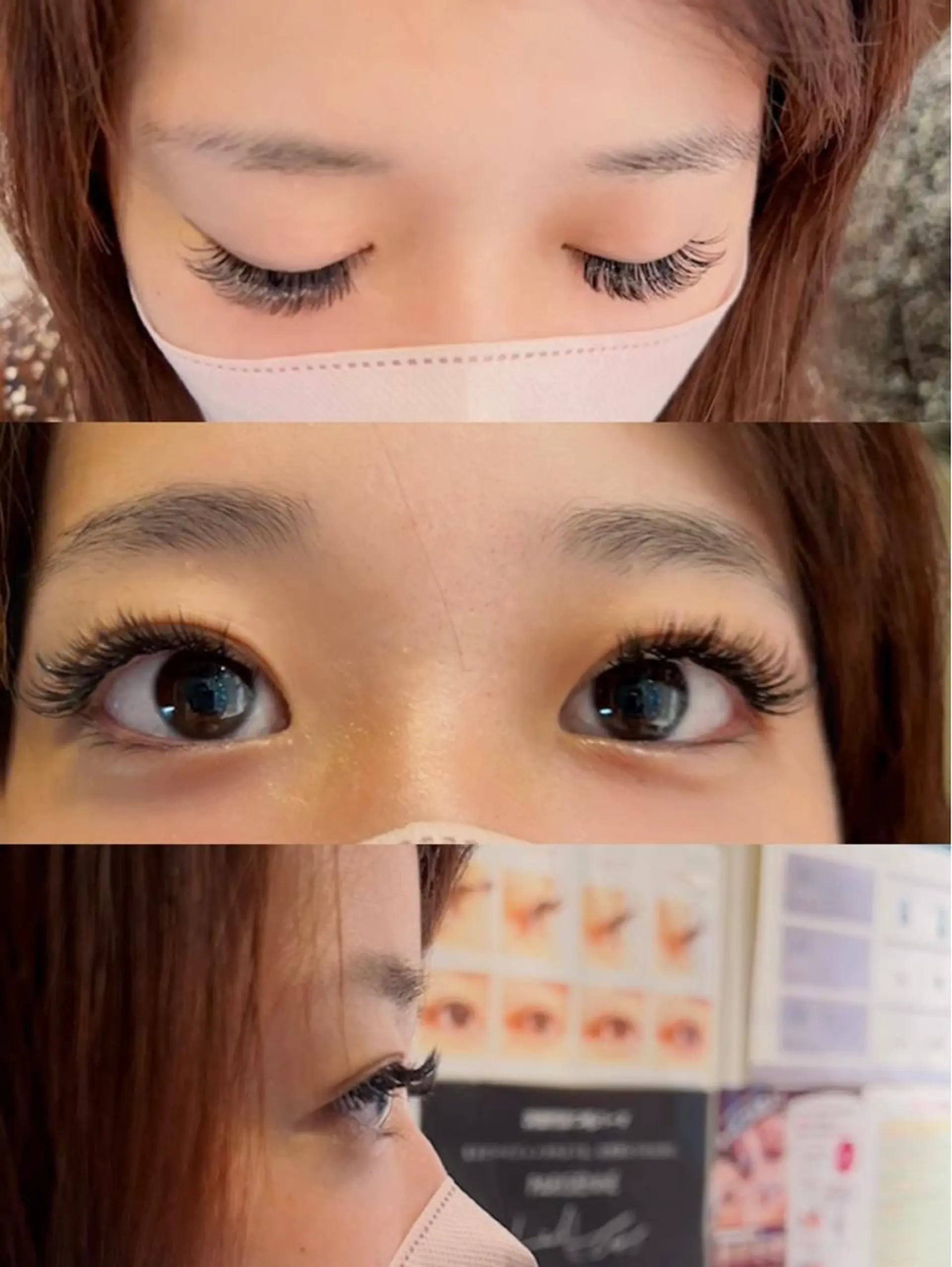 マツエク・マツパ マツエク Elysian マツエクサロンのマツエク・マツパデザイン