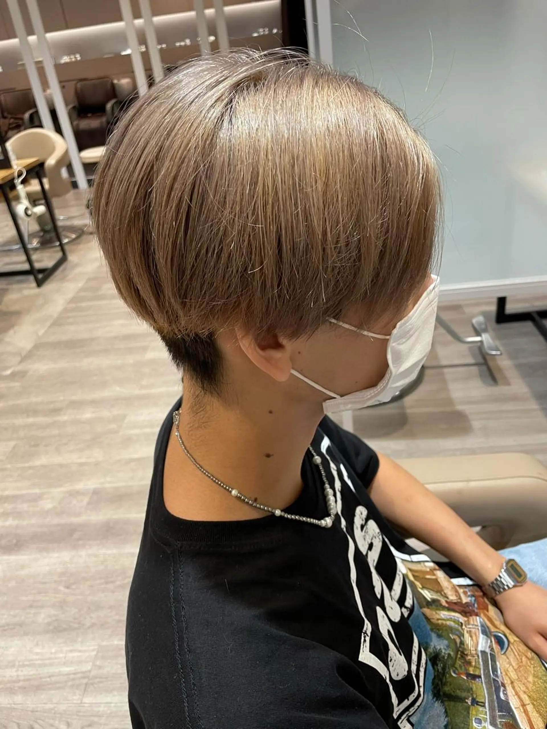 カラー メンズ EARTHセンター南店所属・宮澤 理久のヘアスタイル