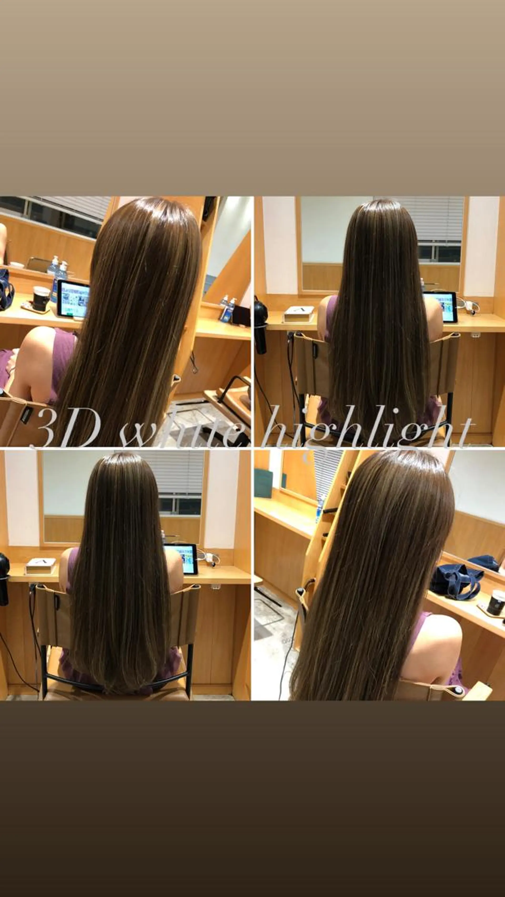 ロング カラー 《髪質改善✖️オリー ブ🧸》小嶋拓也のヘアスタイル