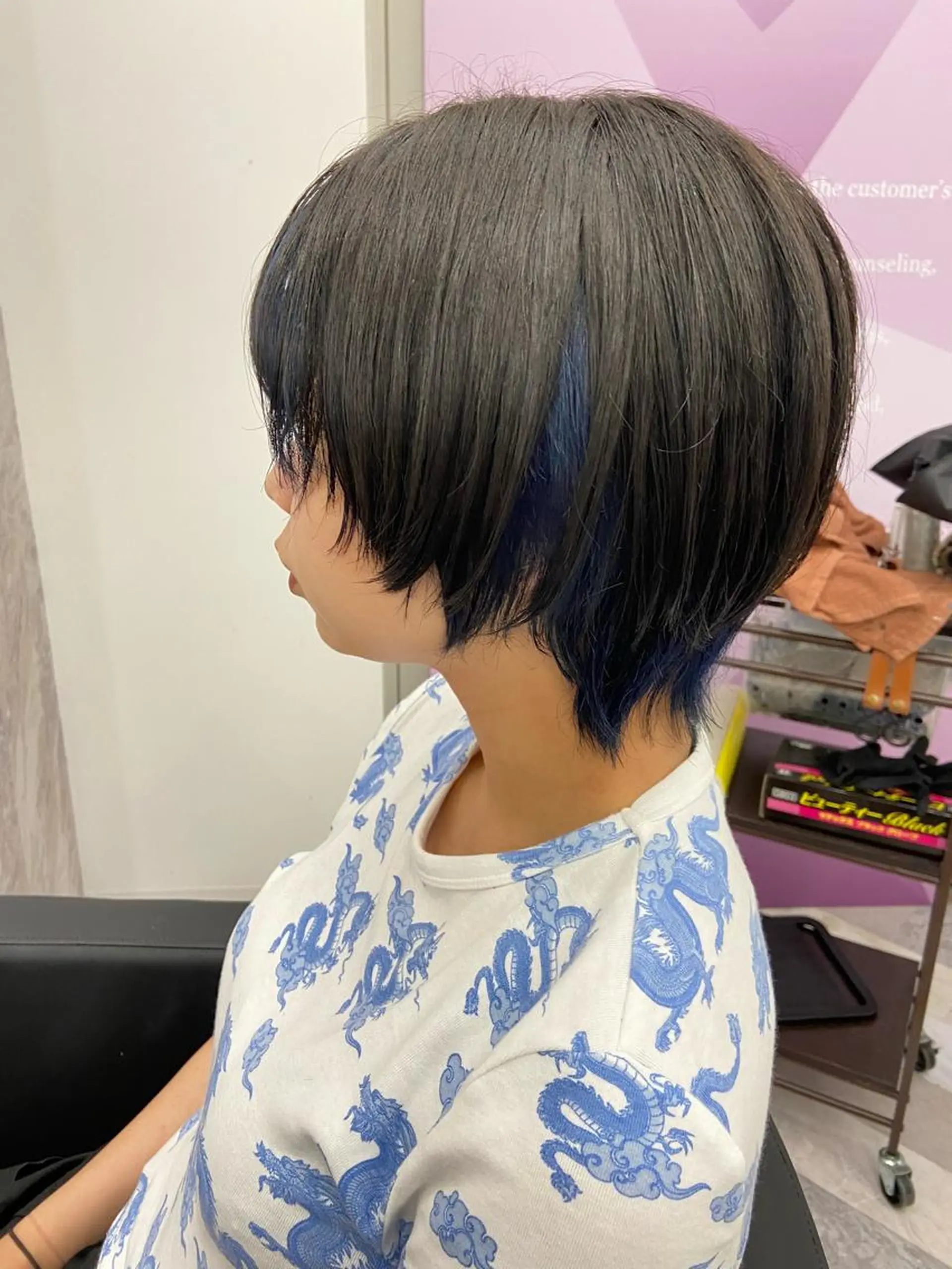 カラー EIGHT奥野 心太のヘアスタイル