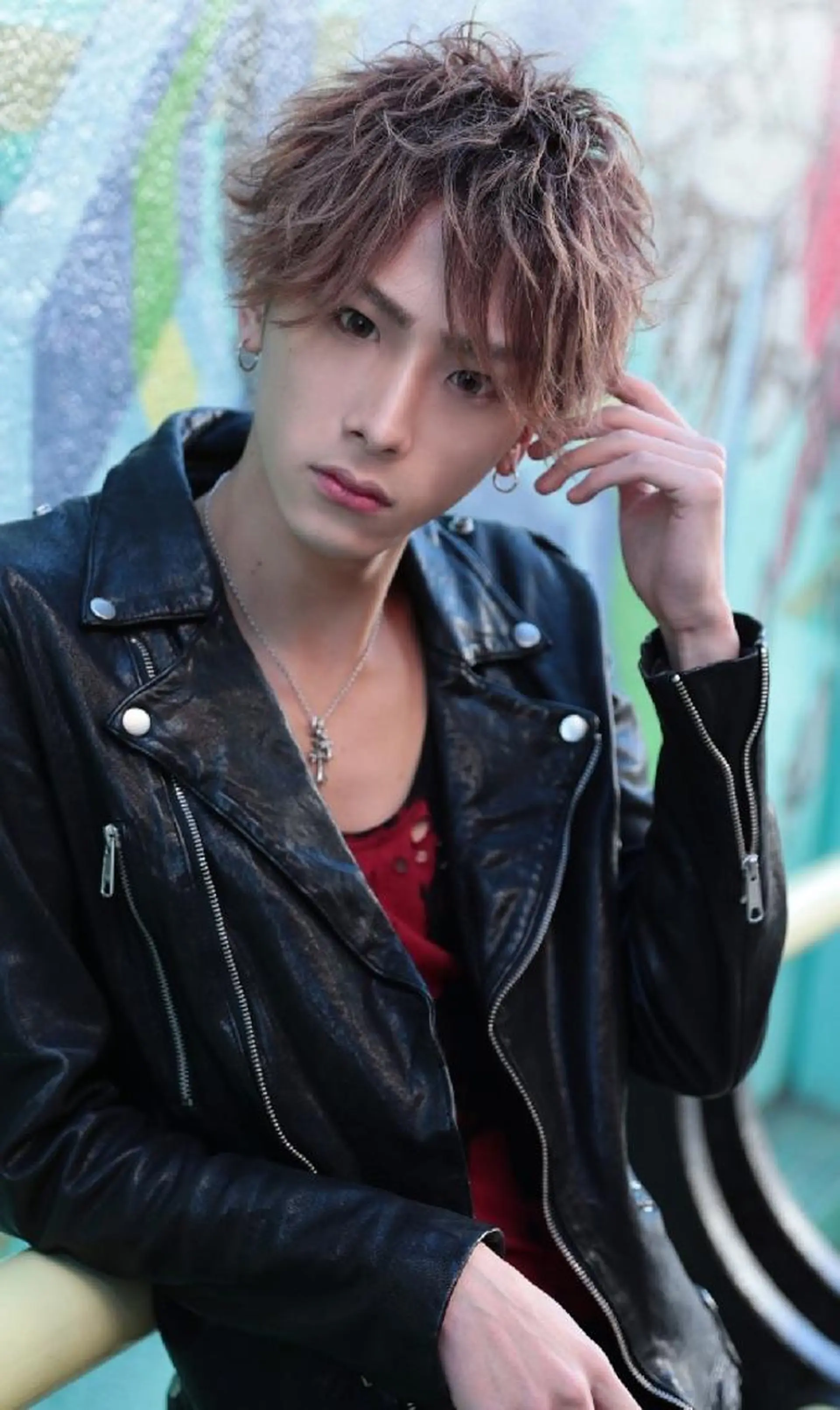 メンズ ショート 東心斎橋peace 豆柴サロンのヘアスタイル