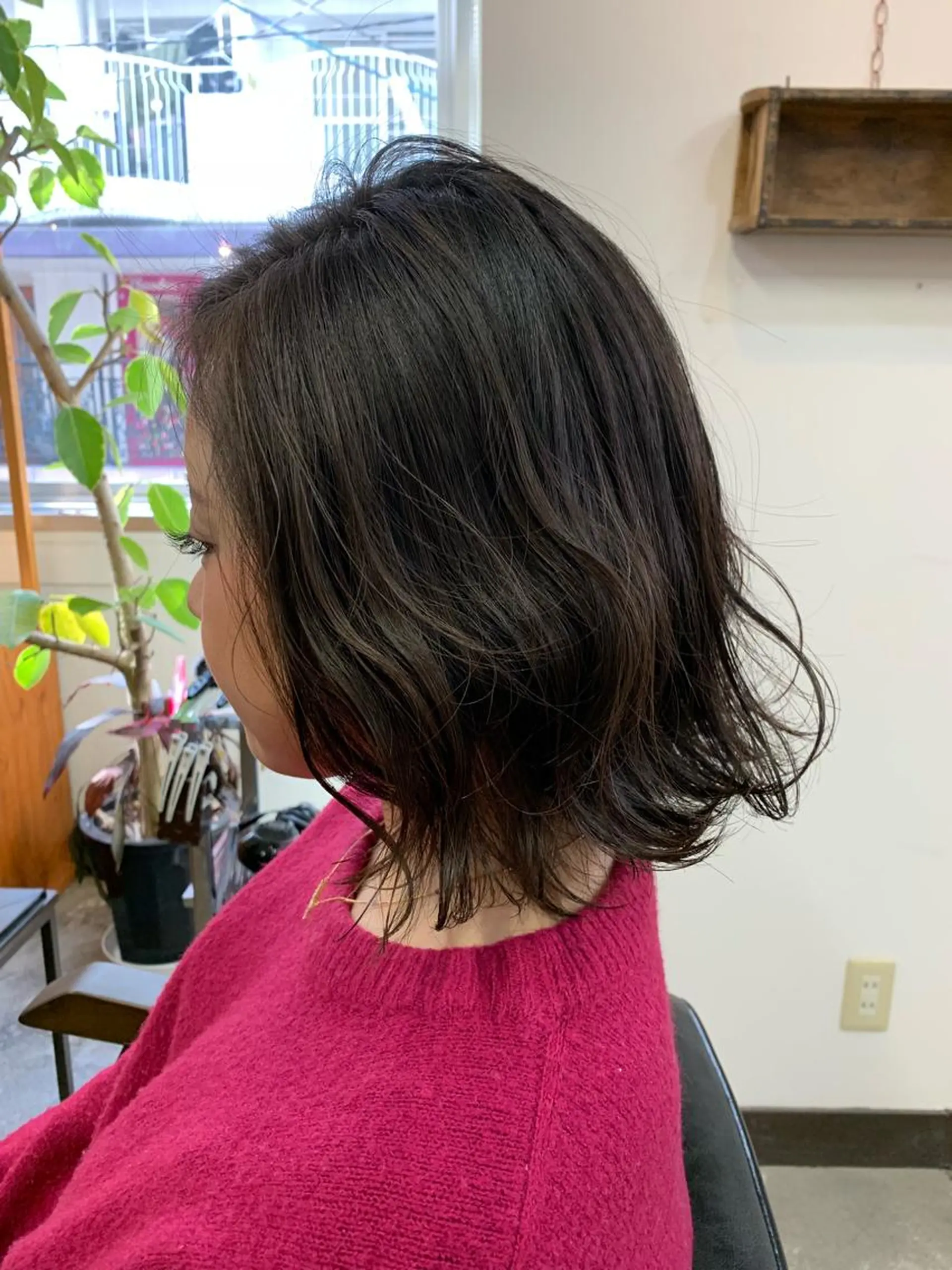 ミディアム LEB所属・下河 宗太のヘアスタイル