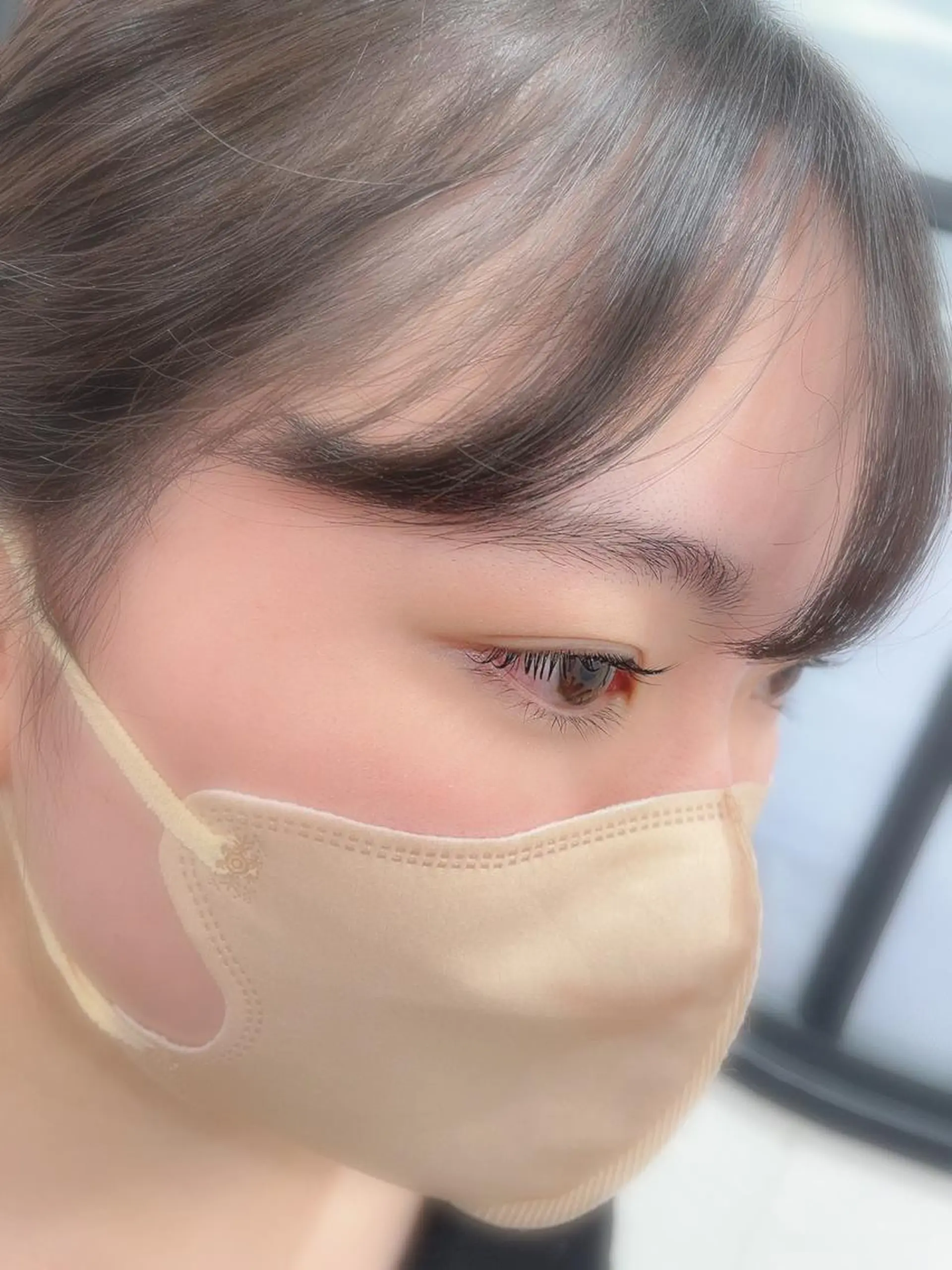 マツエク・マツパ ナチュラル MISAKI ꒰ NINE ꒱のマツエク・マツパデザイン